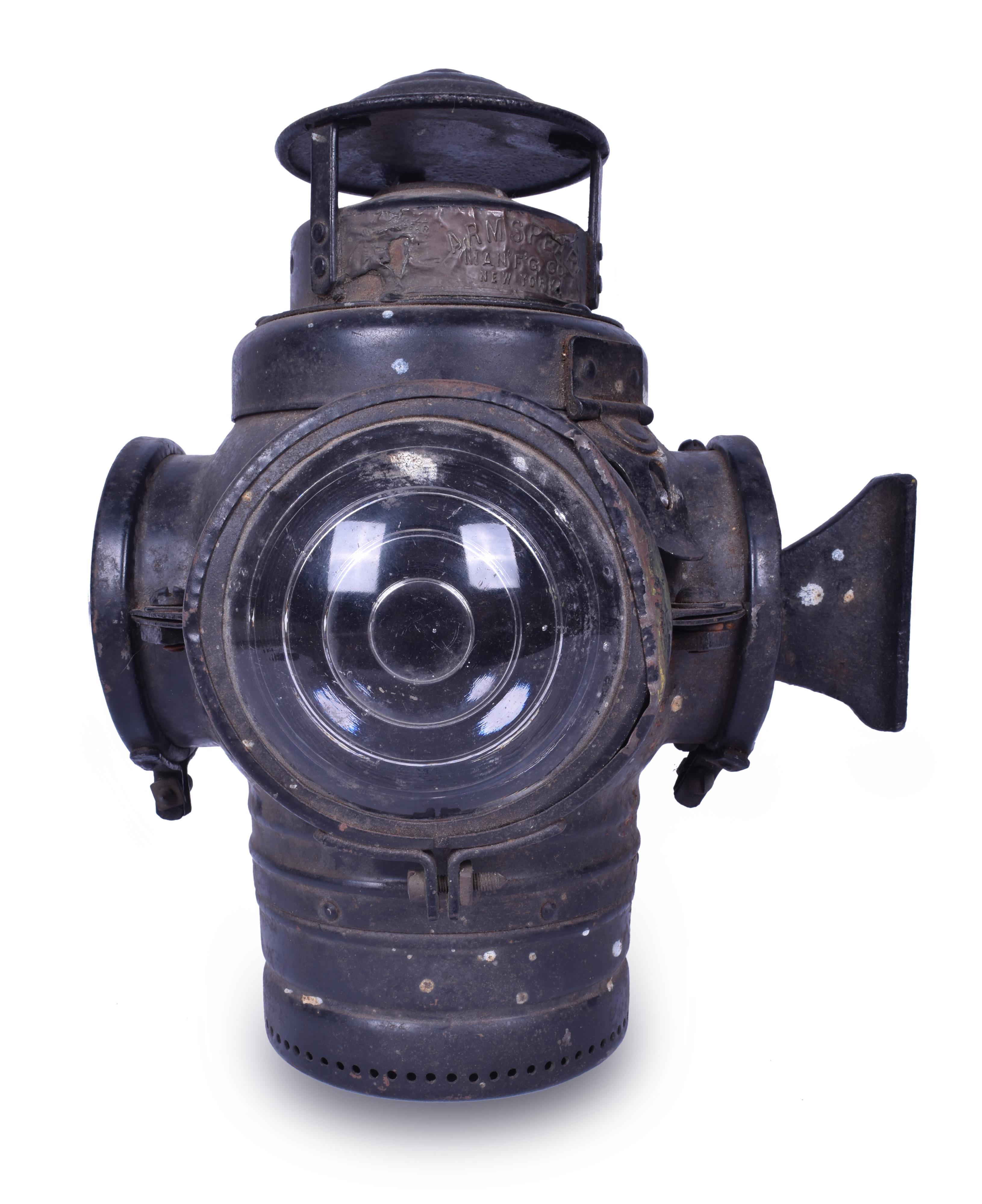 167 - Ferrocarriles de Cuba Armspear Locomotive Marker Lantern thumbnail