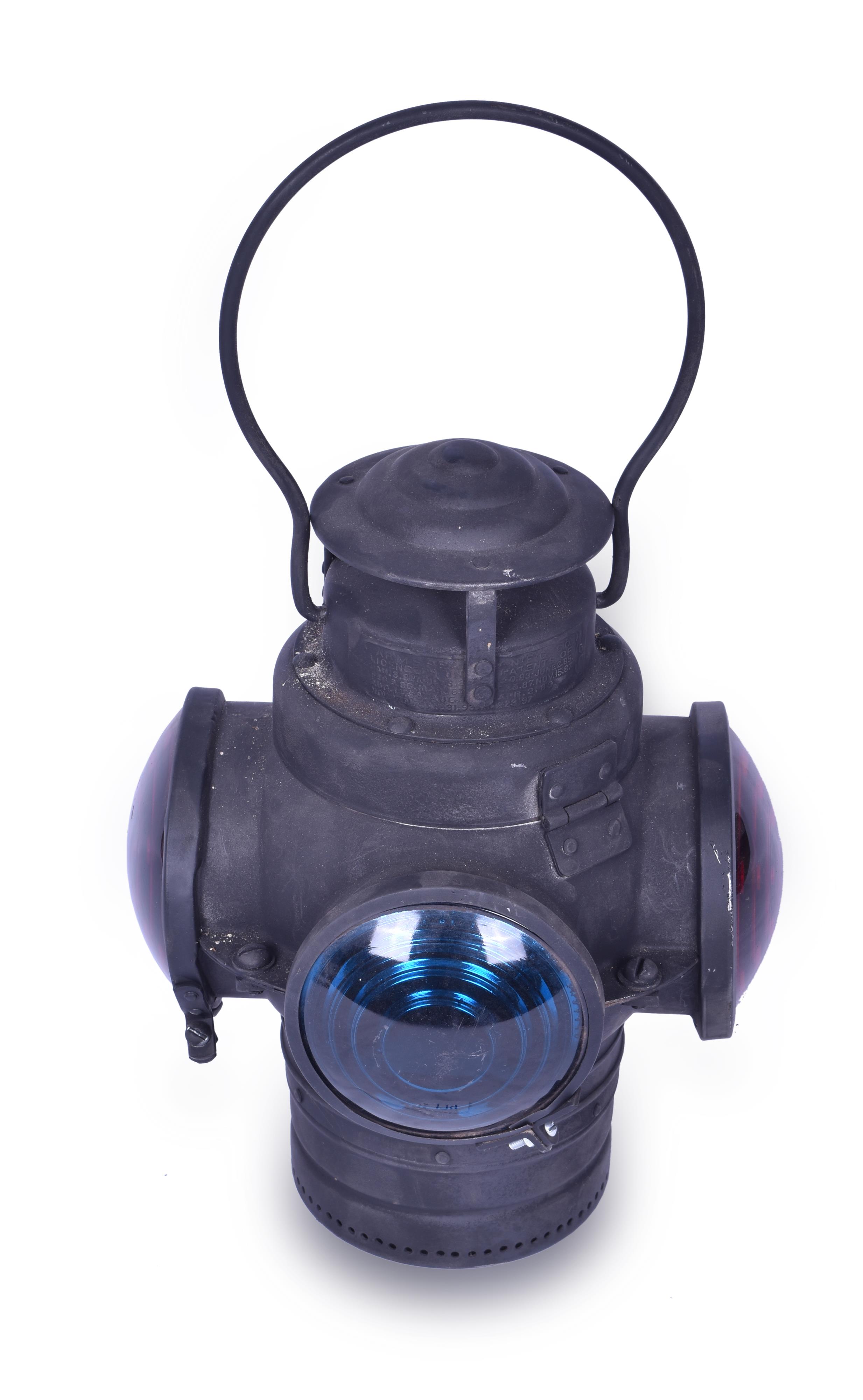 174 - Armspear Restored Railroad Marker Lantern thumbnail