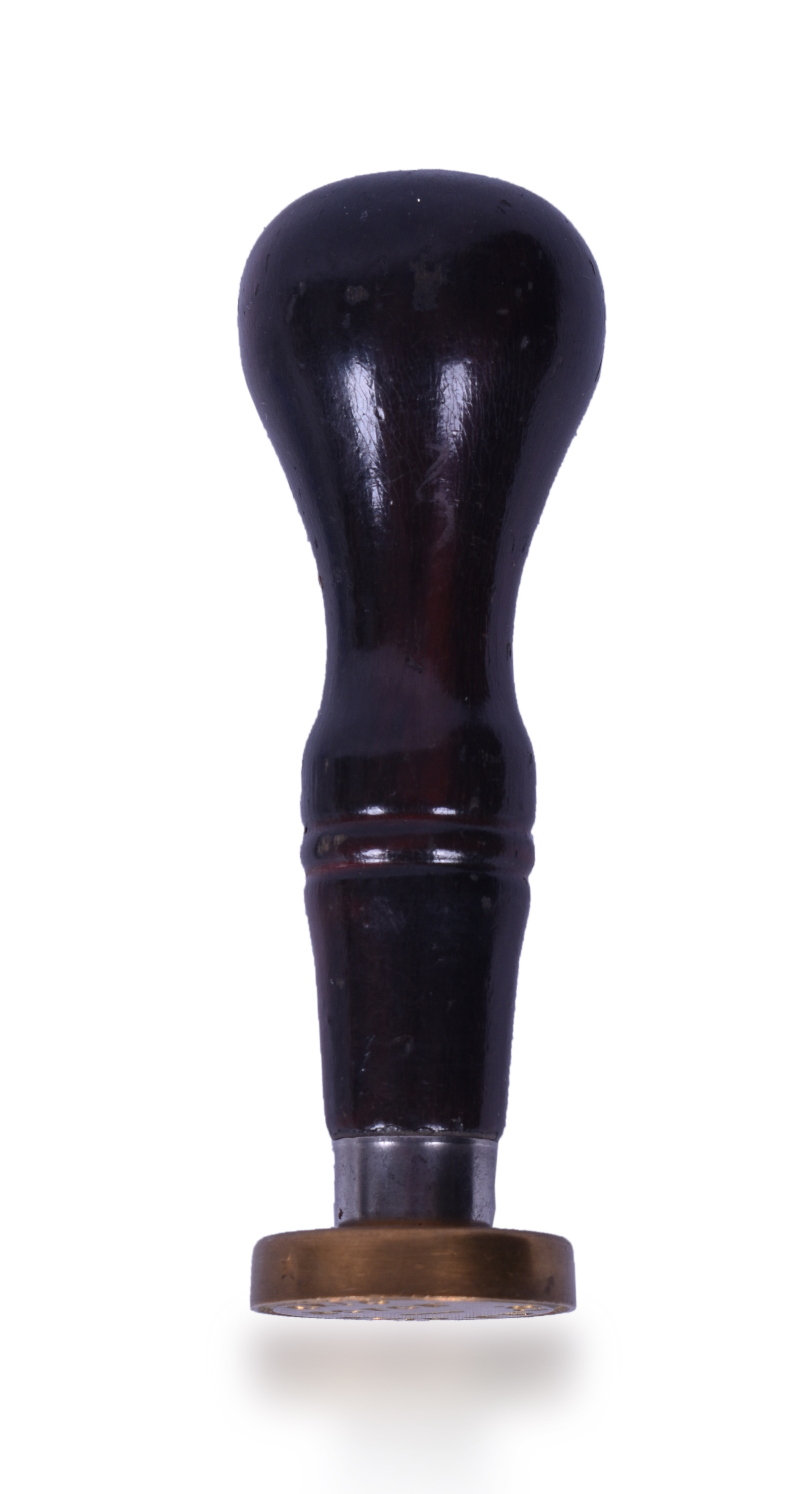 186 - Erie Railroad Solon, Ohio Station Wax Seal thumbnail