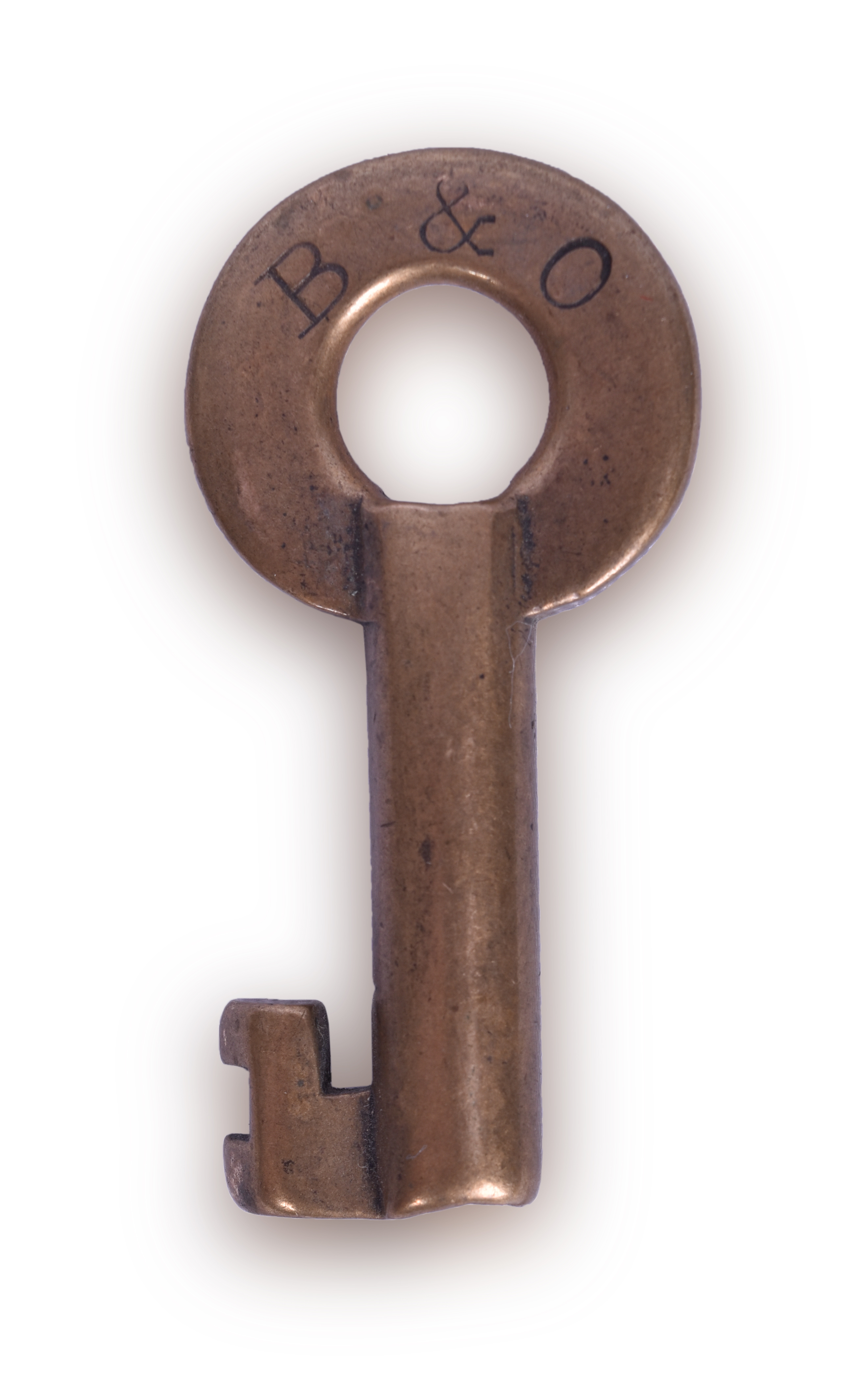212 - Baltimore and Ohio Railroad Key thumbnail