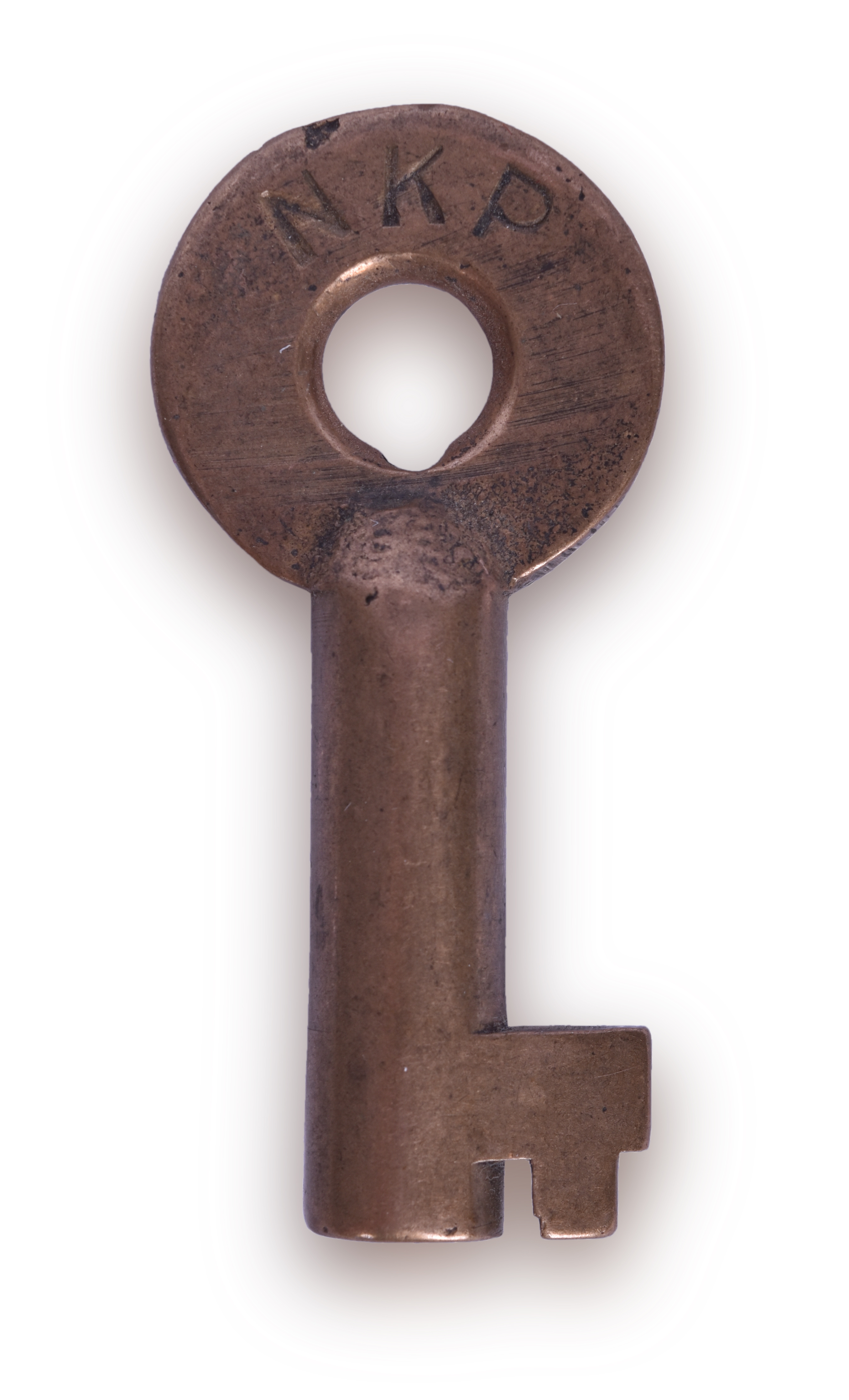 213 - Nickel Plate Railroad Adlake Key thumbnail