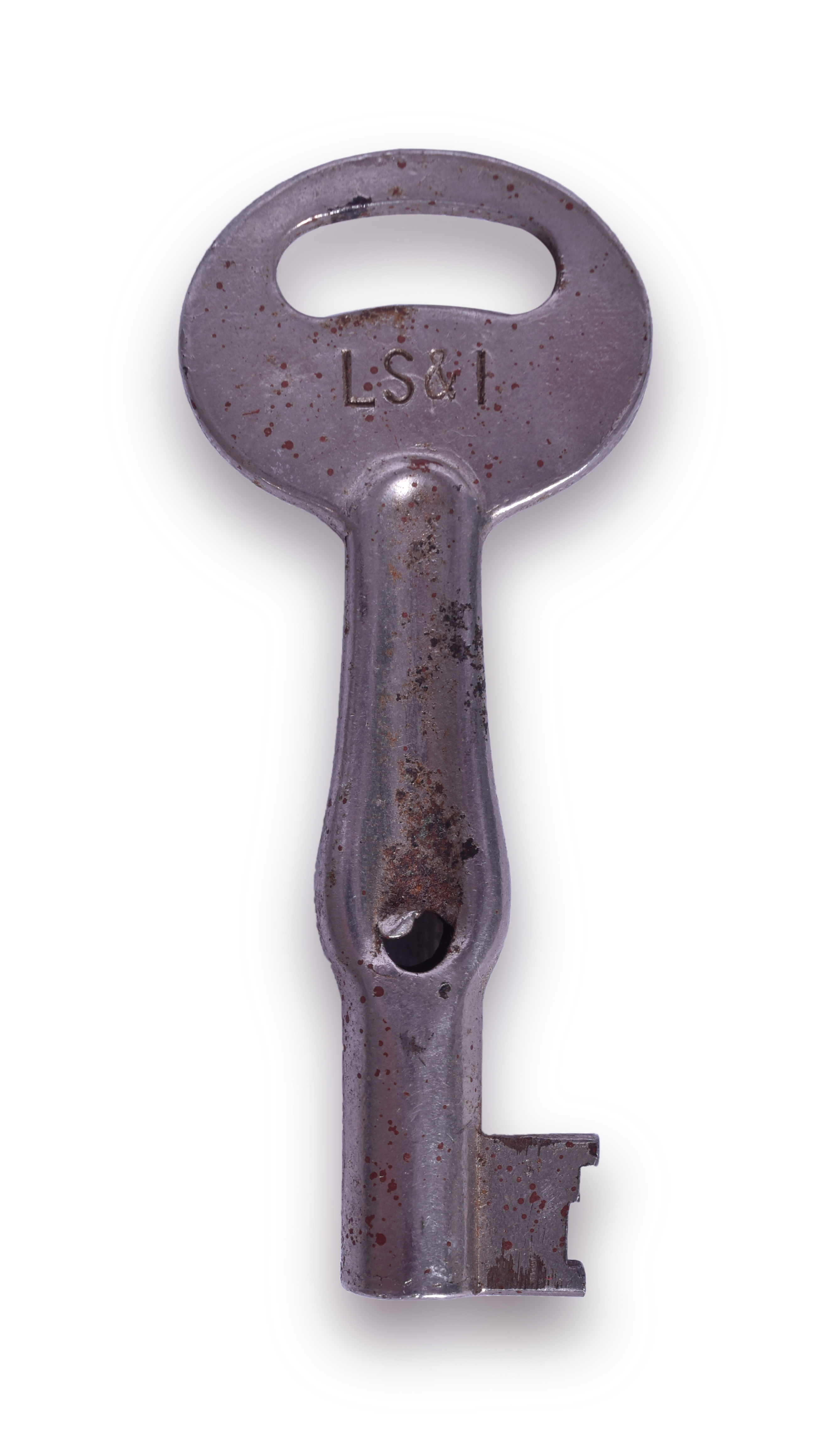 214 - Lake Superior and Ishpeming Railroad Oiler Key thumbnail
