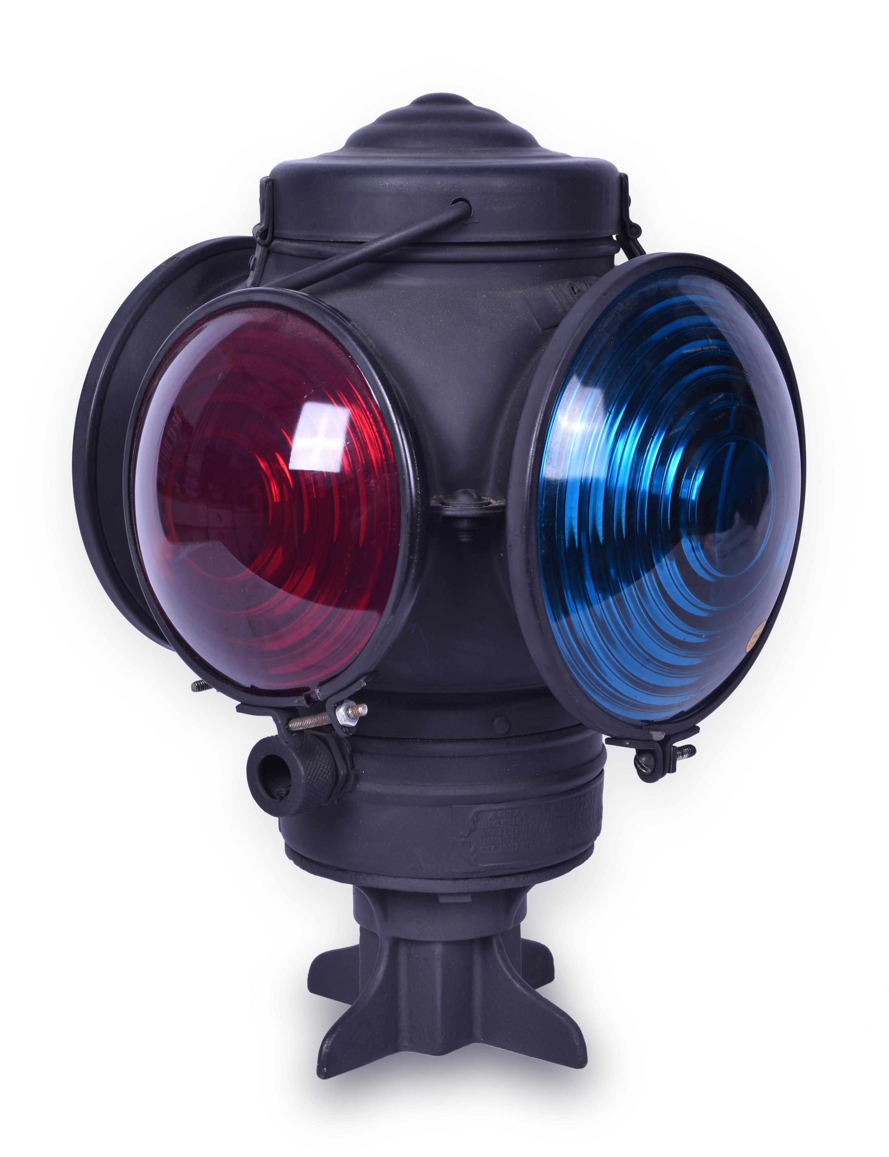 225 - Restored Armspear Illinois Central Switch Lantern thumbnail