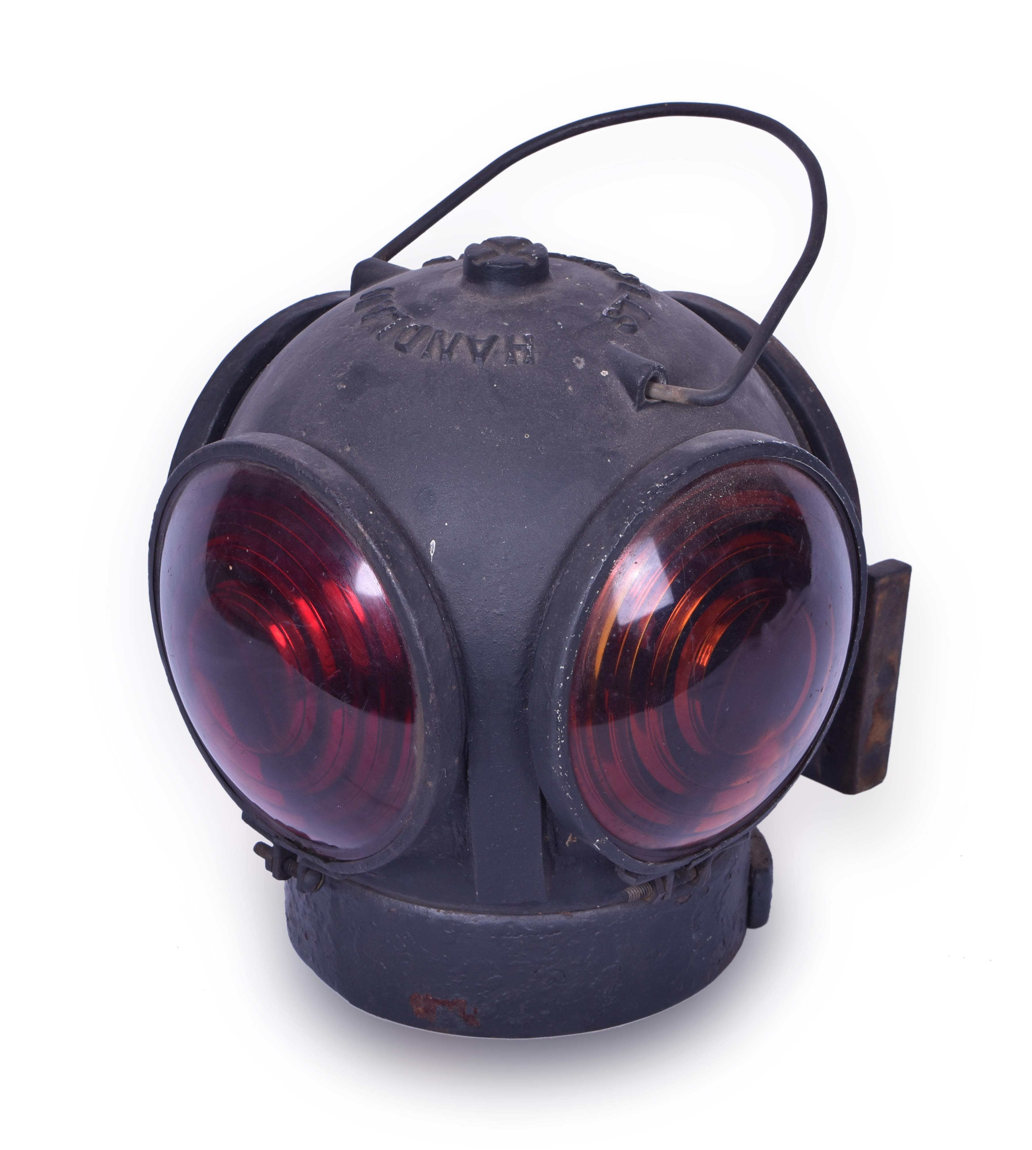 229 - Handlan Electrified Railroad Marker Lantern thumbnail