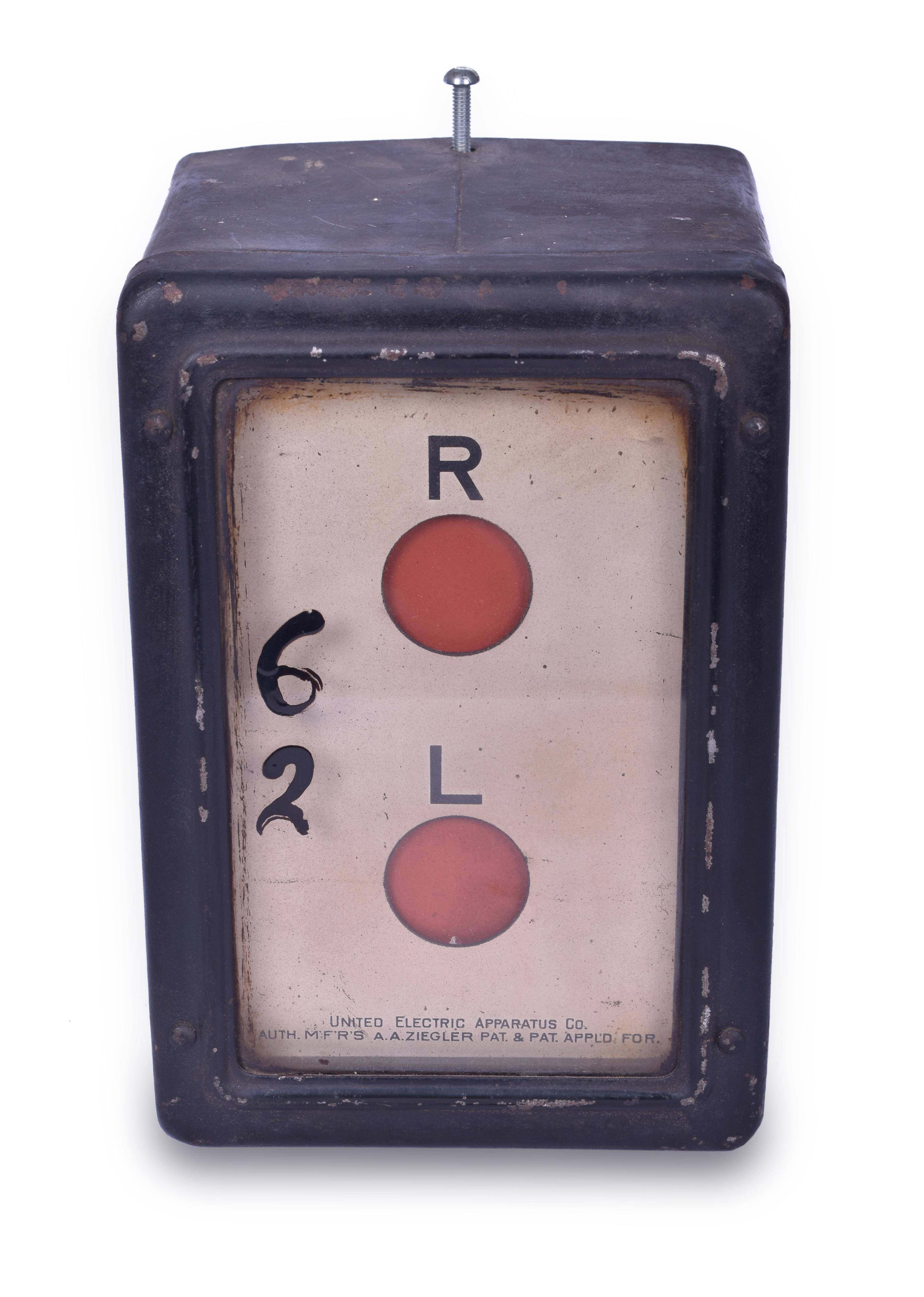 231 - United Electric Apparatus Co. Railroad Signal Indicator thumbnail