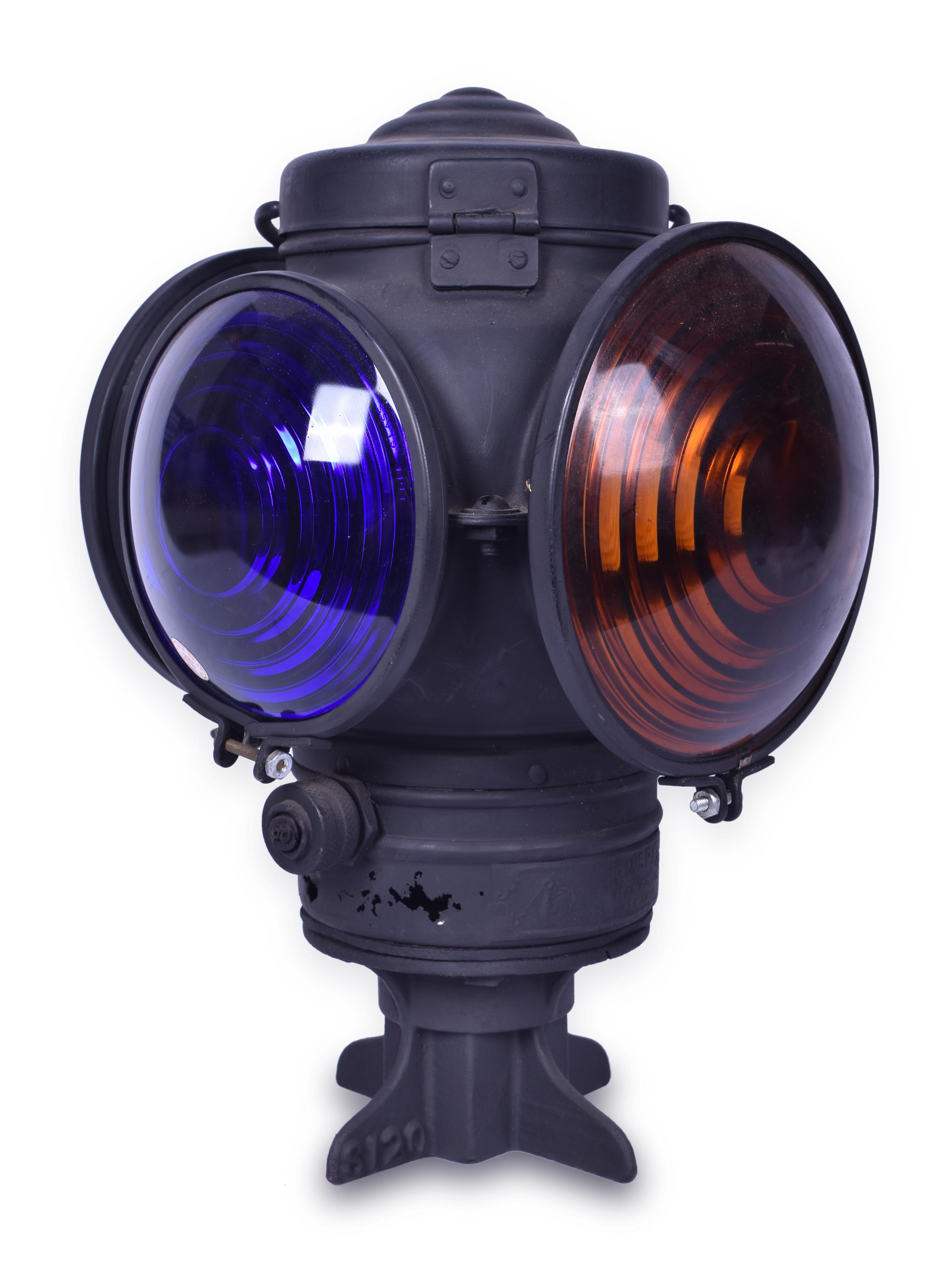 234 - Restored Armspear Illinois Central Switch Lantern thumbnail