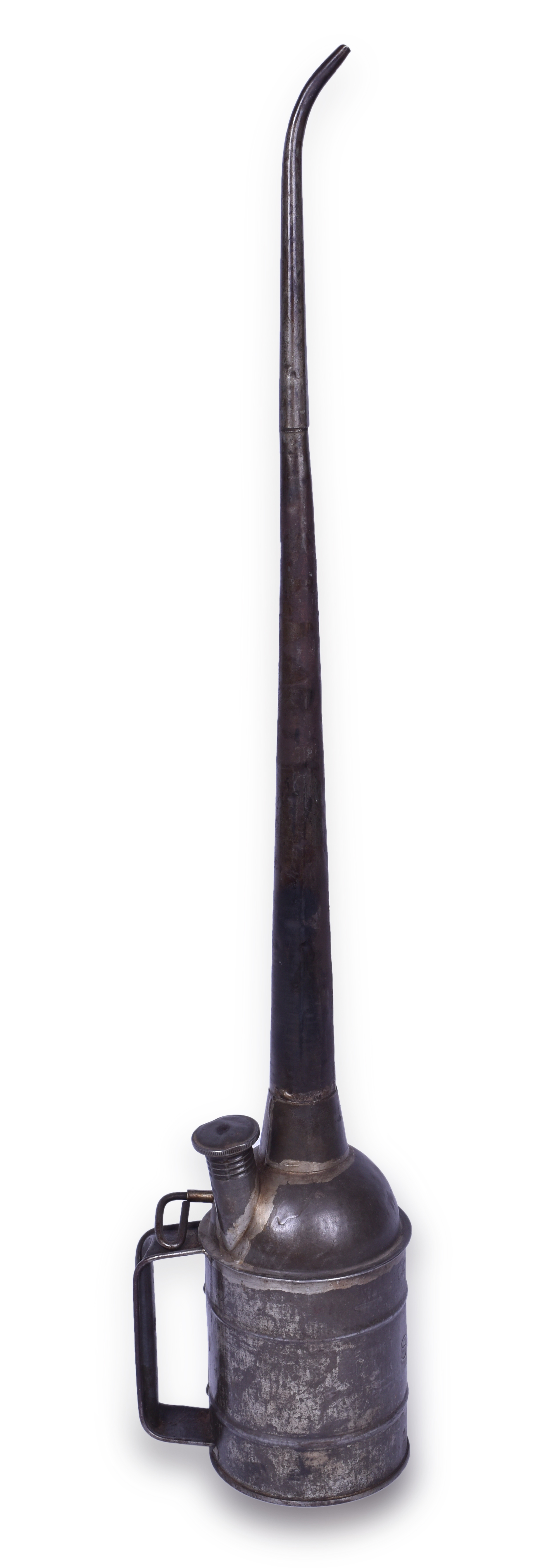 246 - Urbana Southern Railway Tall Embossed Oil Can. thumbnail