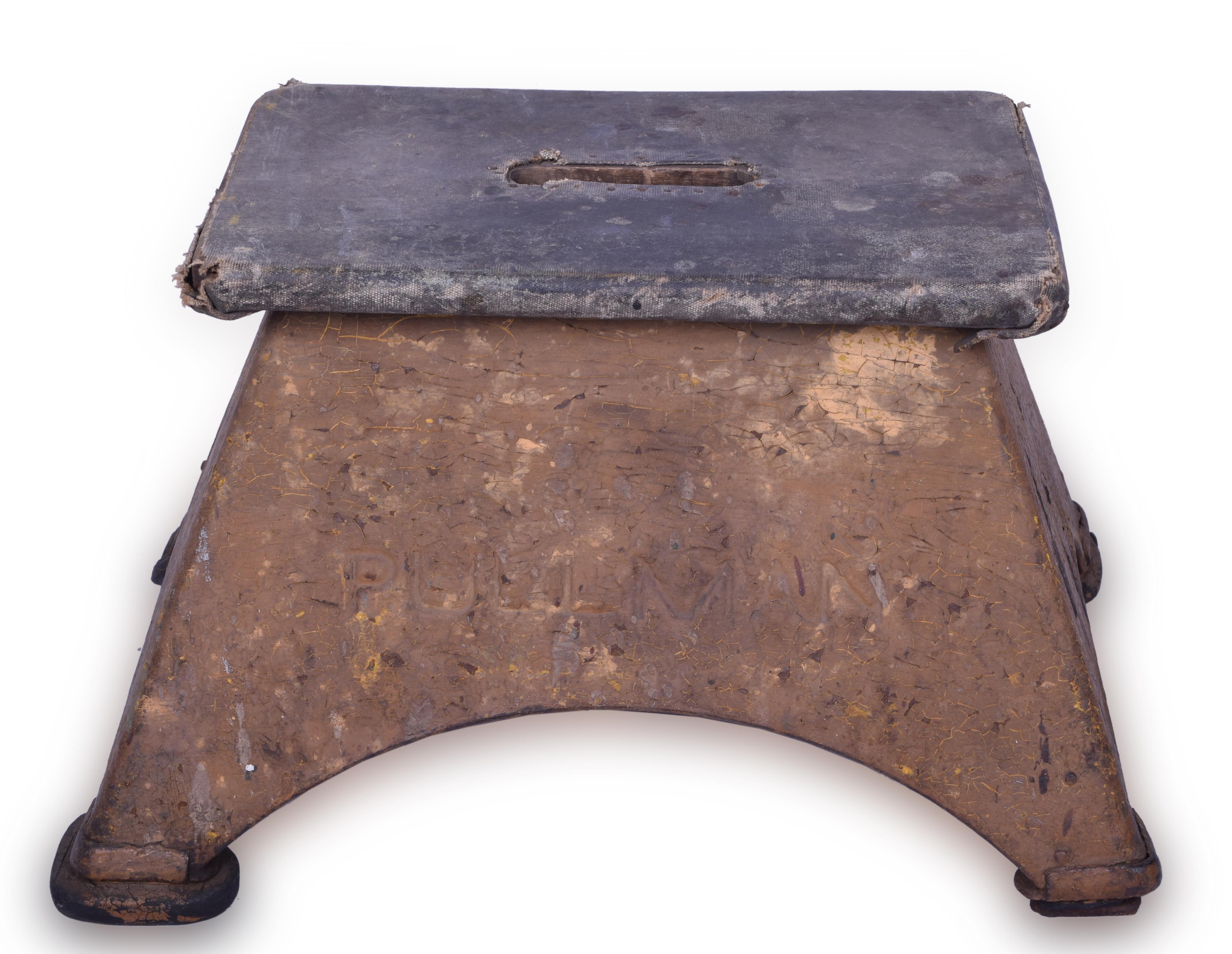 251 - Pullman Embossed Steel Railroad Step Box thumbnail