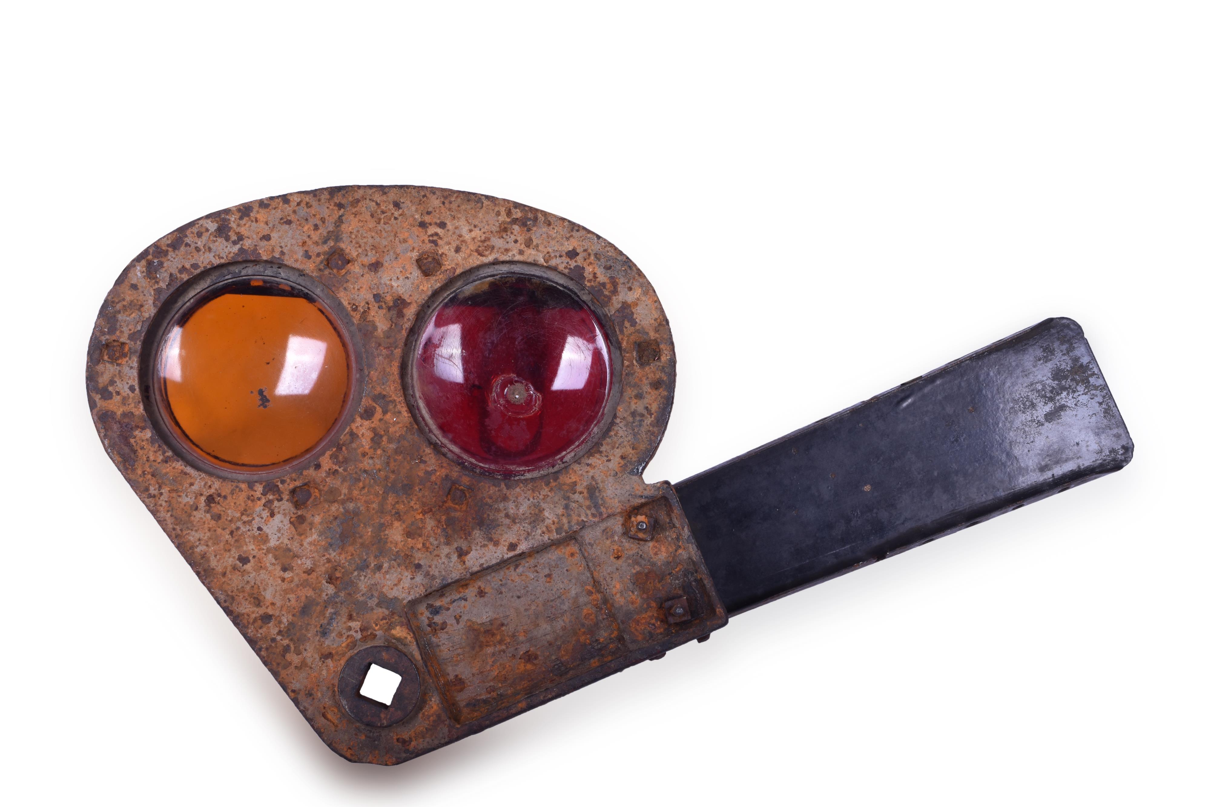 254 - Union Switch and Signal Dwarf Semaphore Blade thumbnail