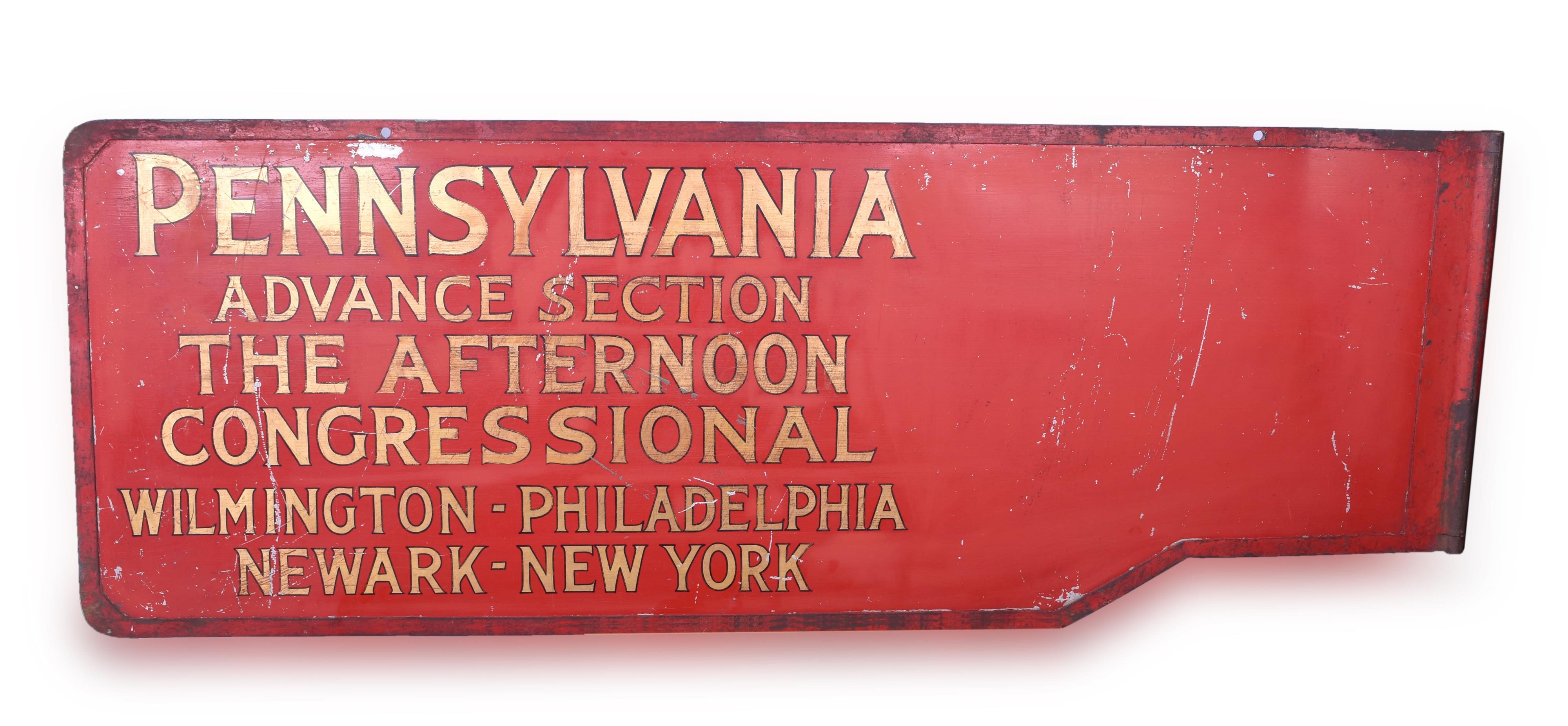 264 - Pennsylvania Railroad Double Sided 