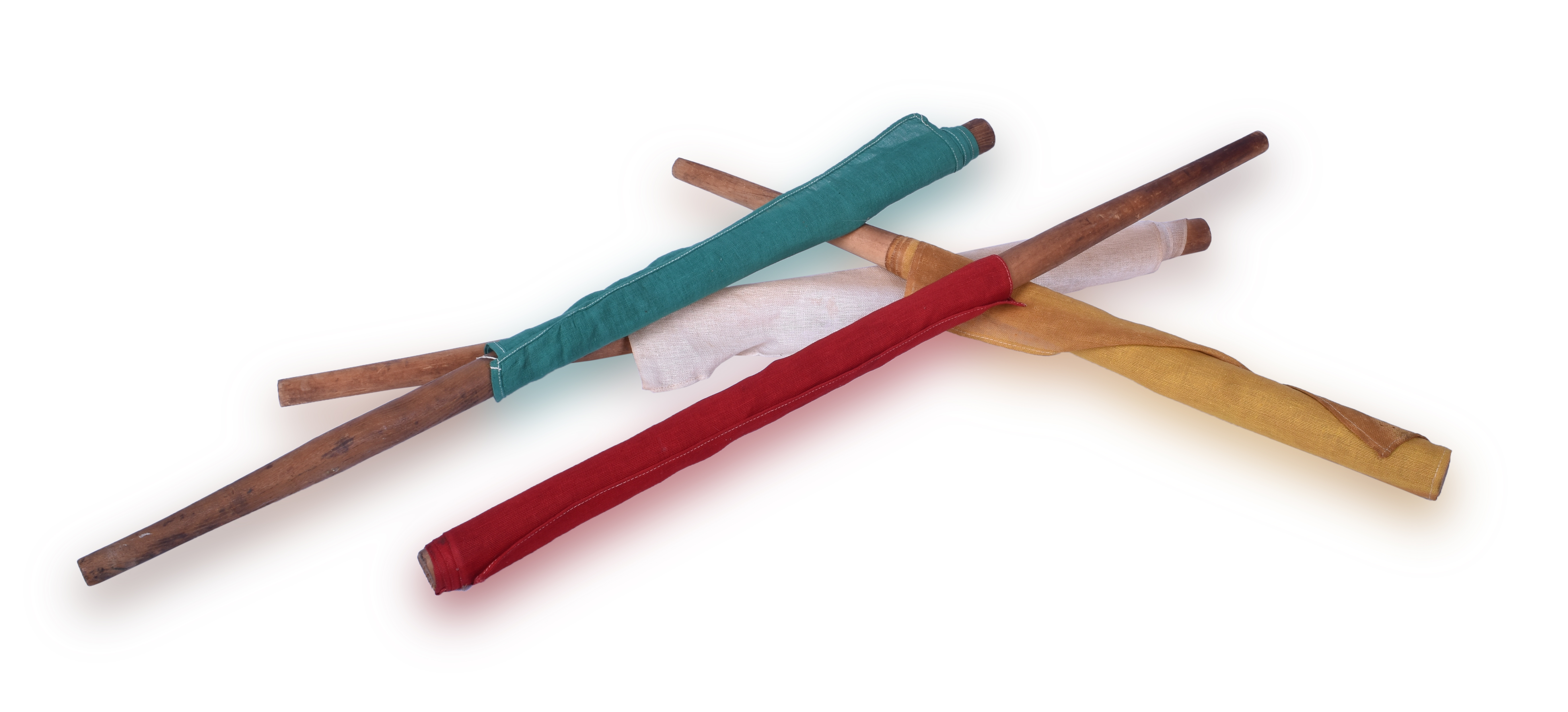 268 - Set of Four Railroad Tower / Watchman Flags thumbnail