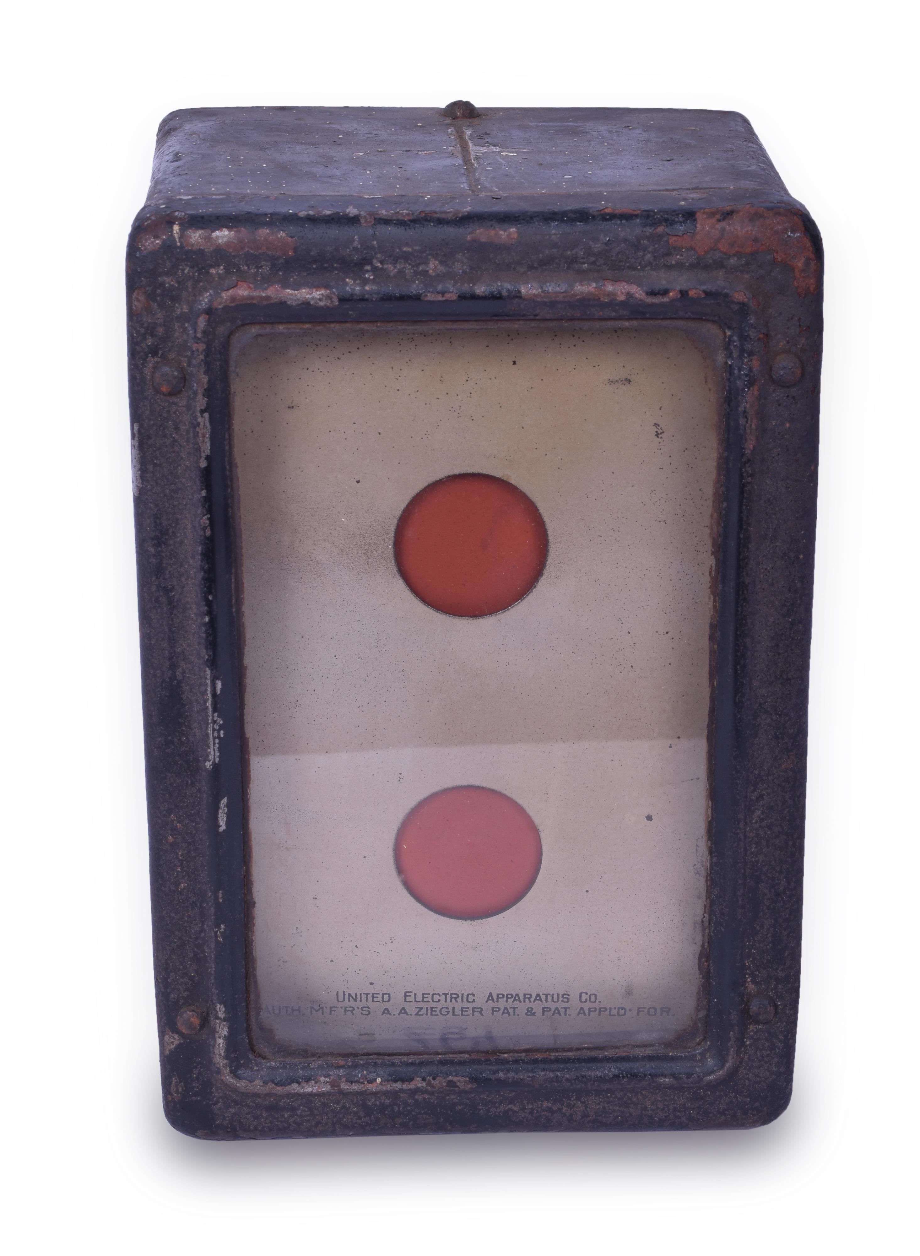 269 - United Electric Apparatus Co. Railroad Signal Indicator thumbnail