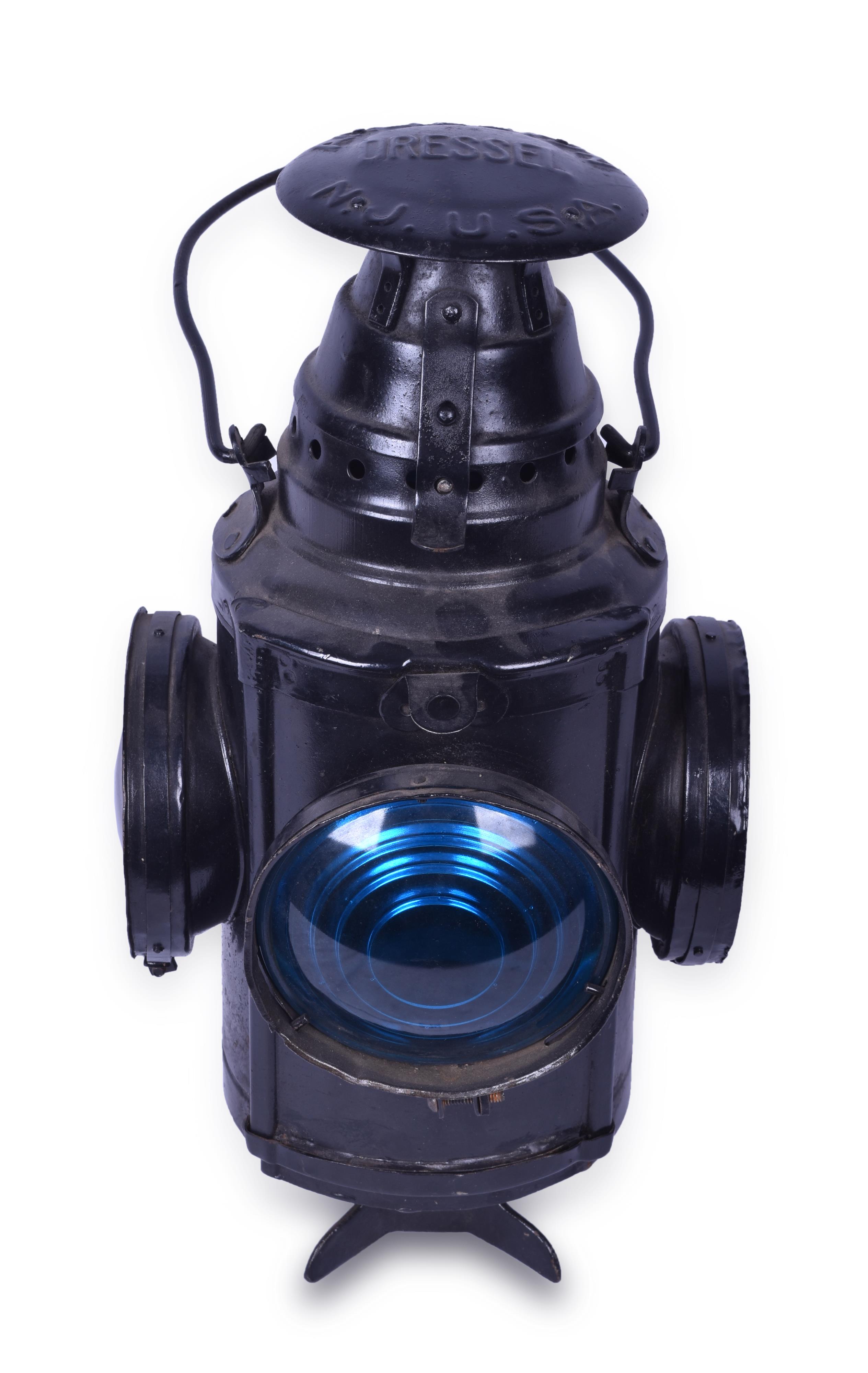 274 - Restored Philadelphia & Reading Railroad Dressel Switch Lantern thumbnail