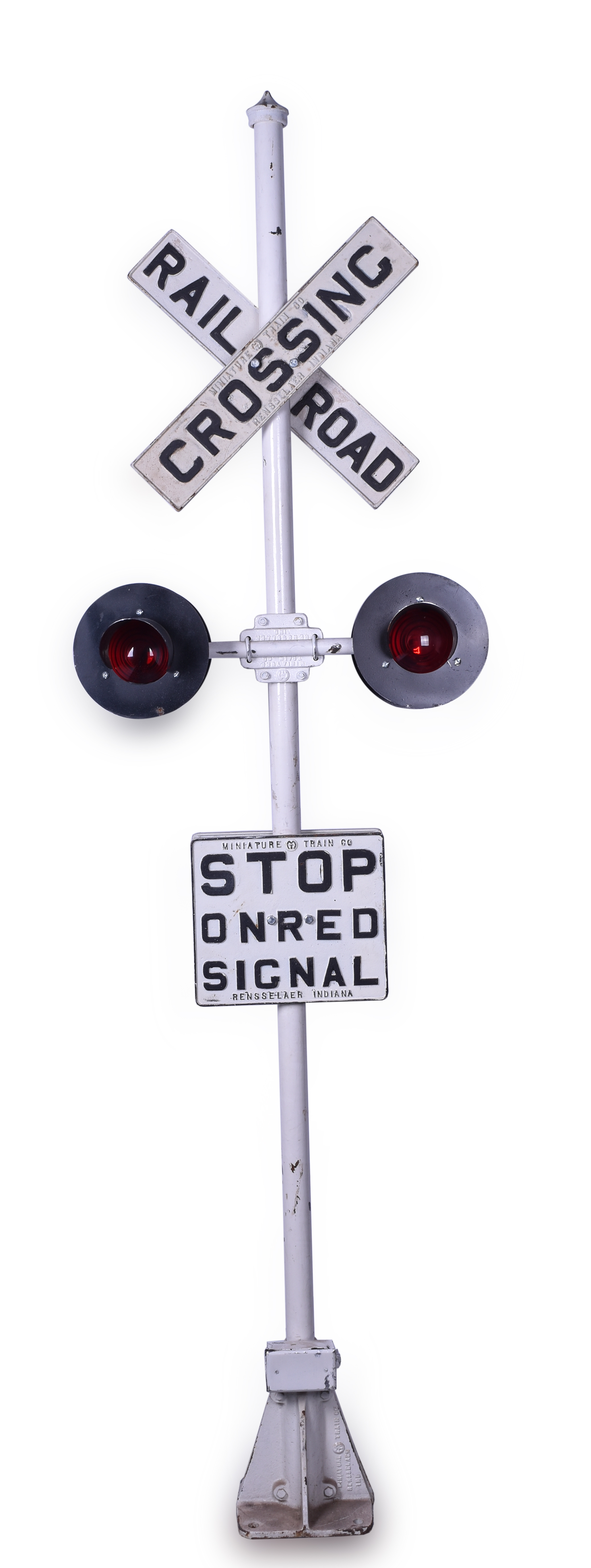 276 - Miniature Train Company Restored Railroad Crossing thumbnail