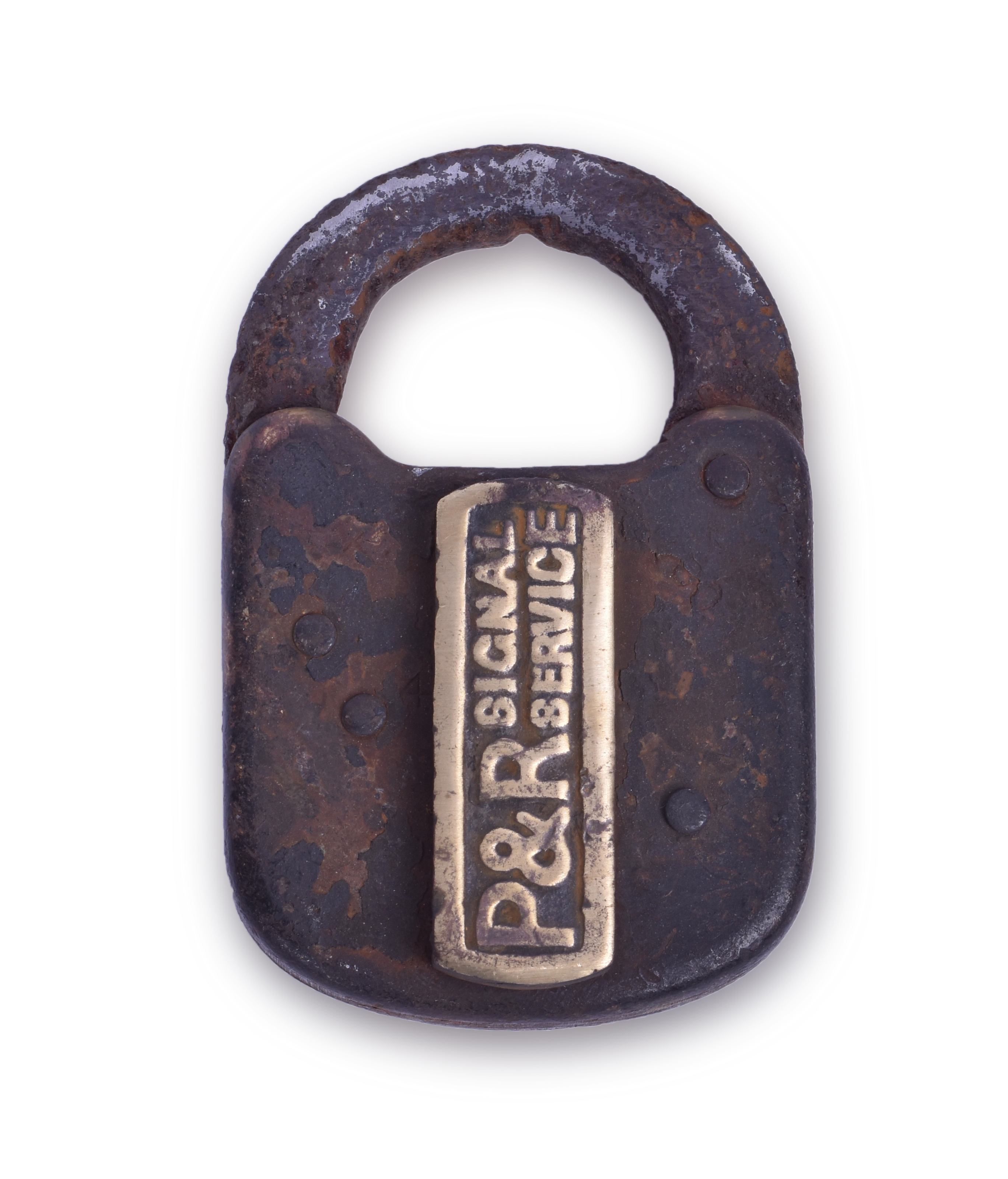 284 - E.T. Fraim Pennsylvania and Reading Signal Service Lock thumbnail