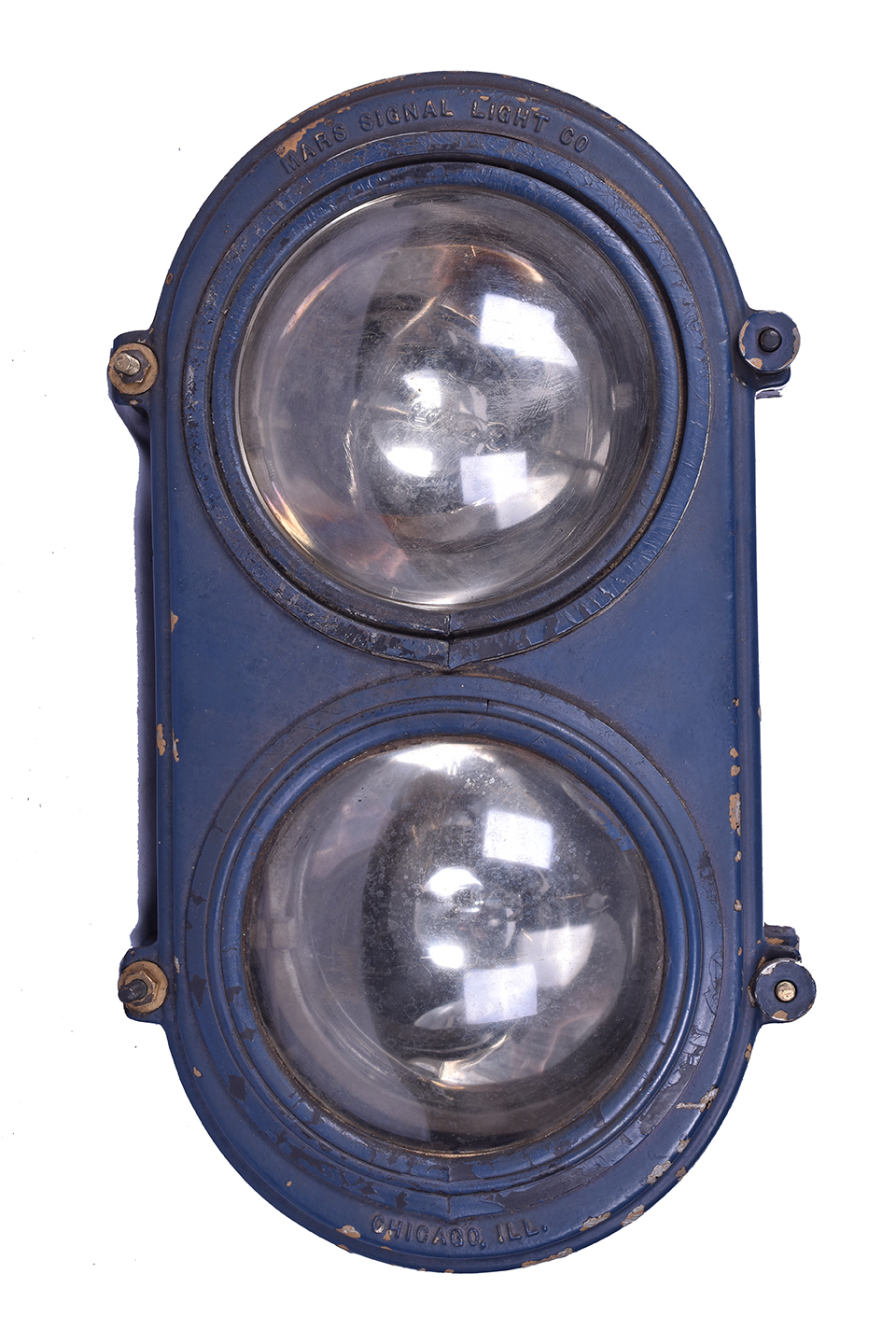 296 - MARS Signal Company Diesel Locomotive Headlight thumbnail