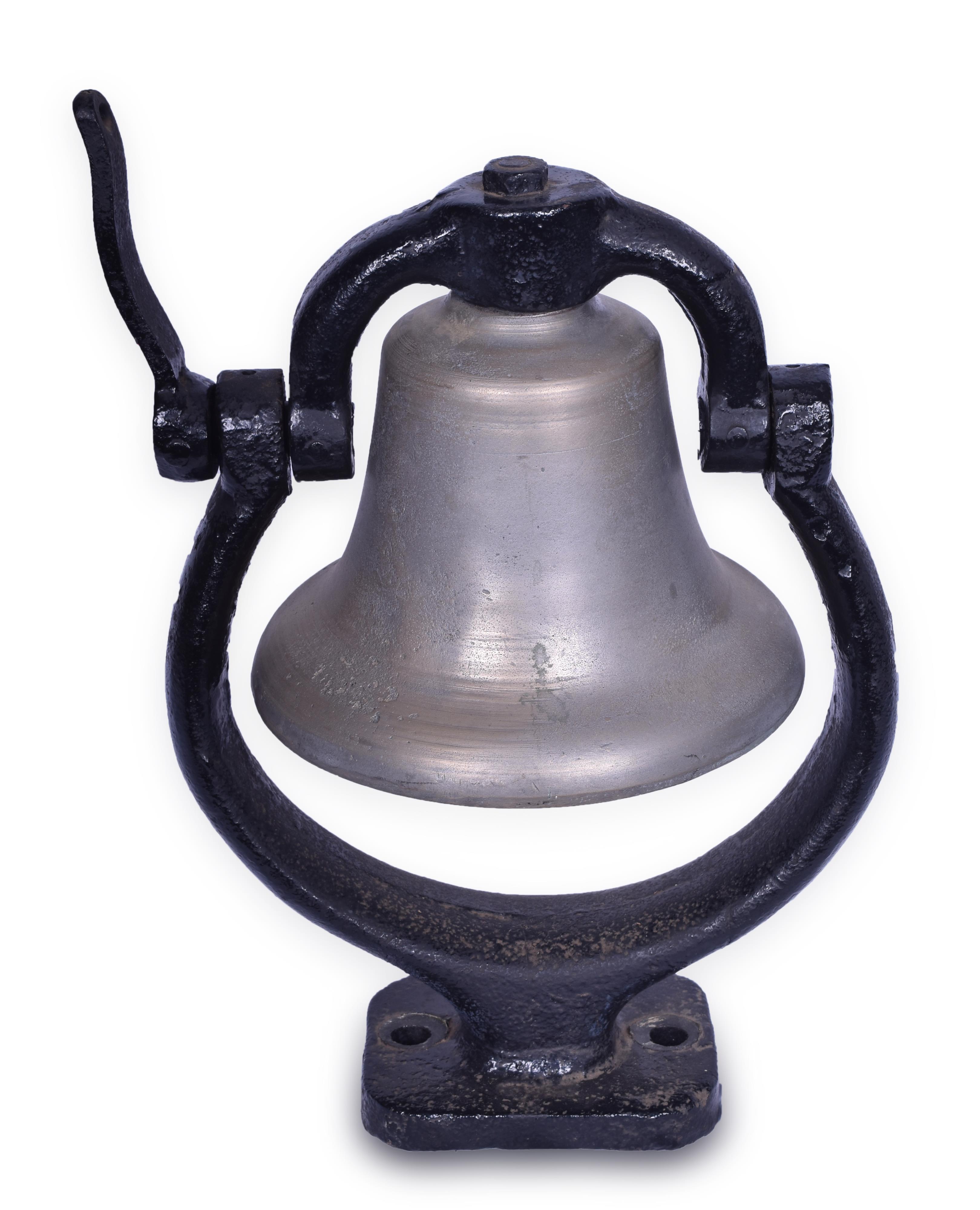299 - Brass Locomotive Bell - 10 1/4