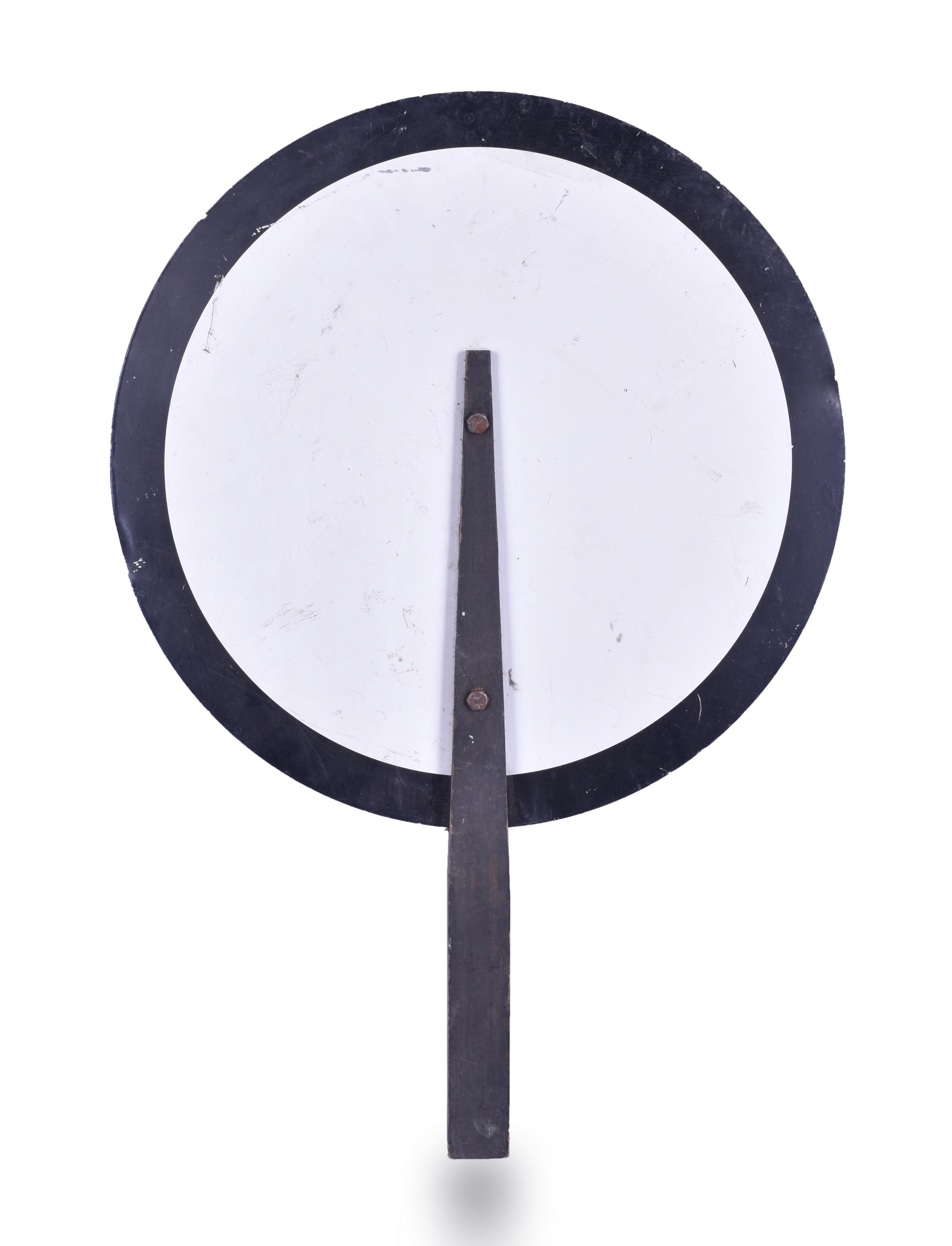 318 - Railroad Maintenance of Way / Slow Order Wooden Handled Sign thumbnail