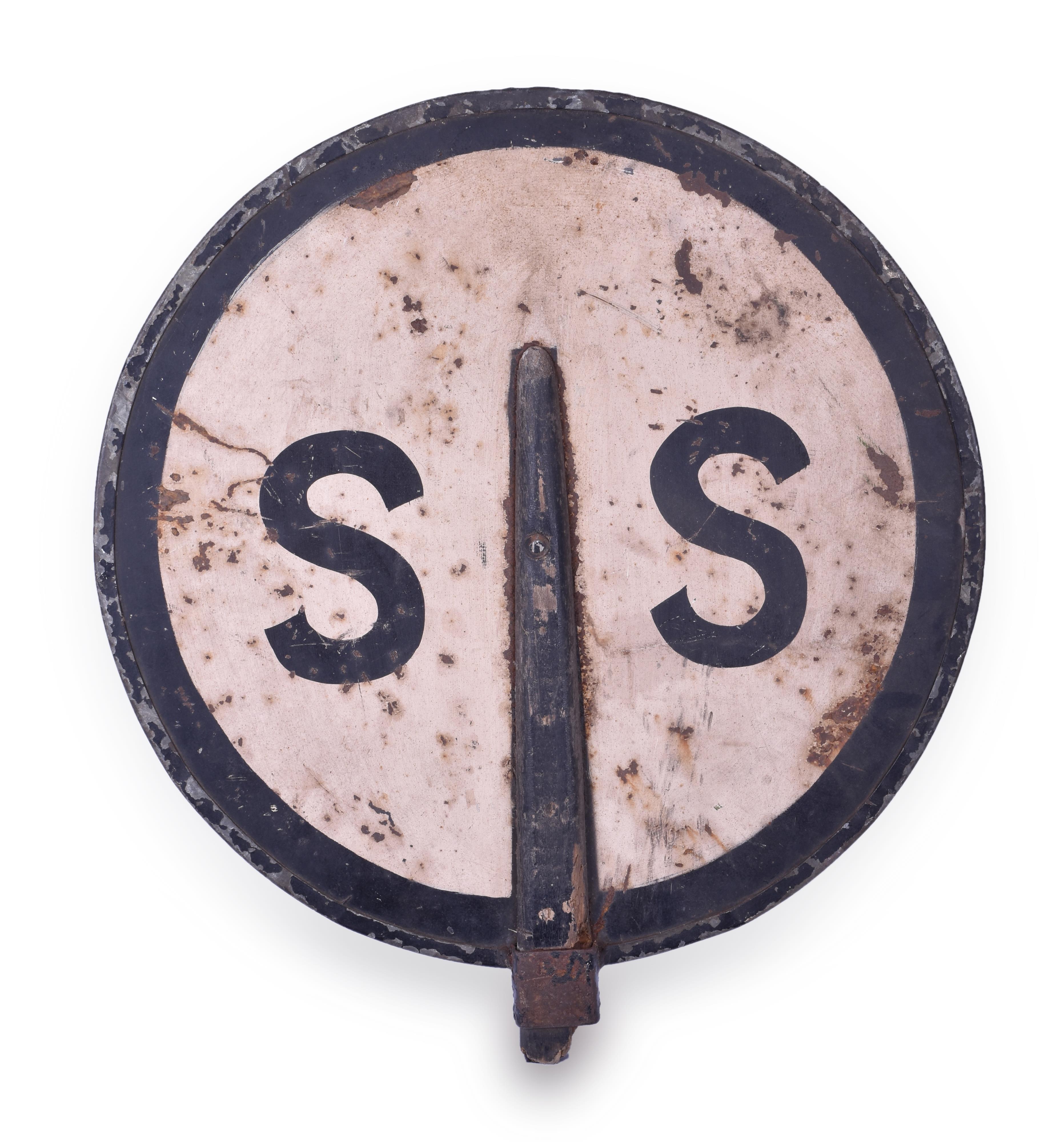 333 - Painted Steel Railroad 