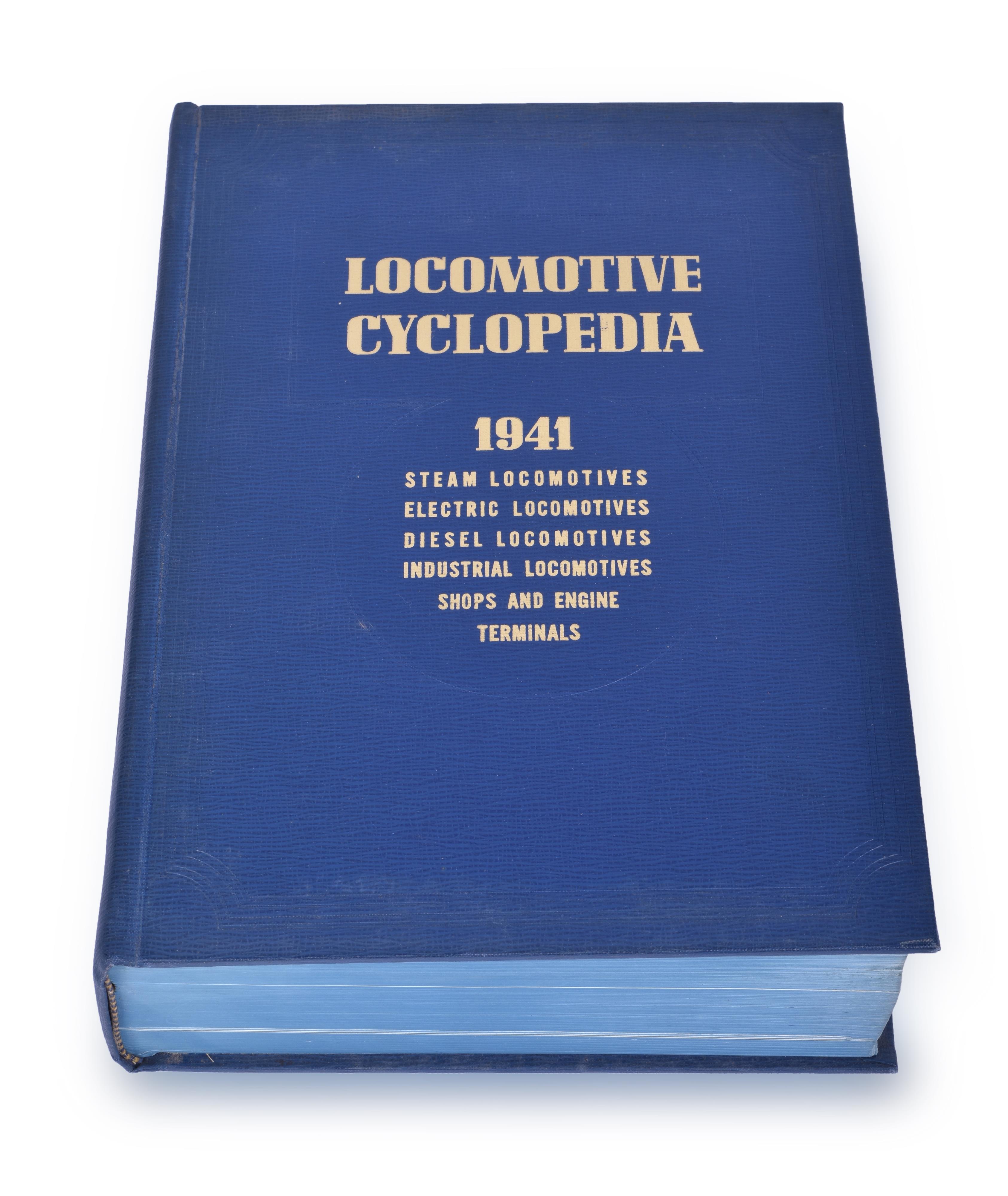 343 - 1941 Locomotive Cyclopedia - Reprint. thumbnail