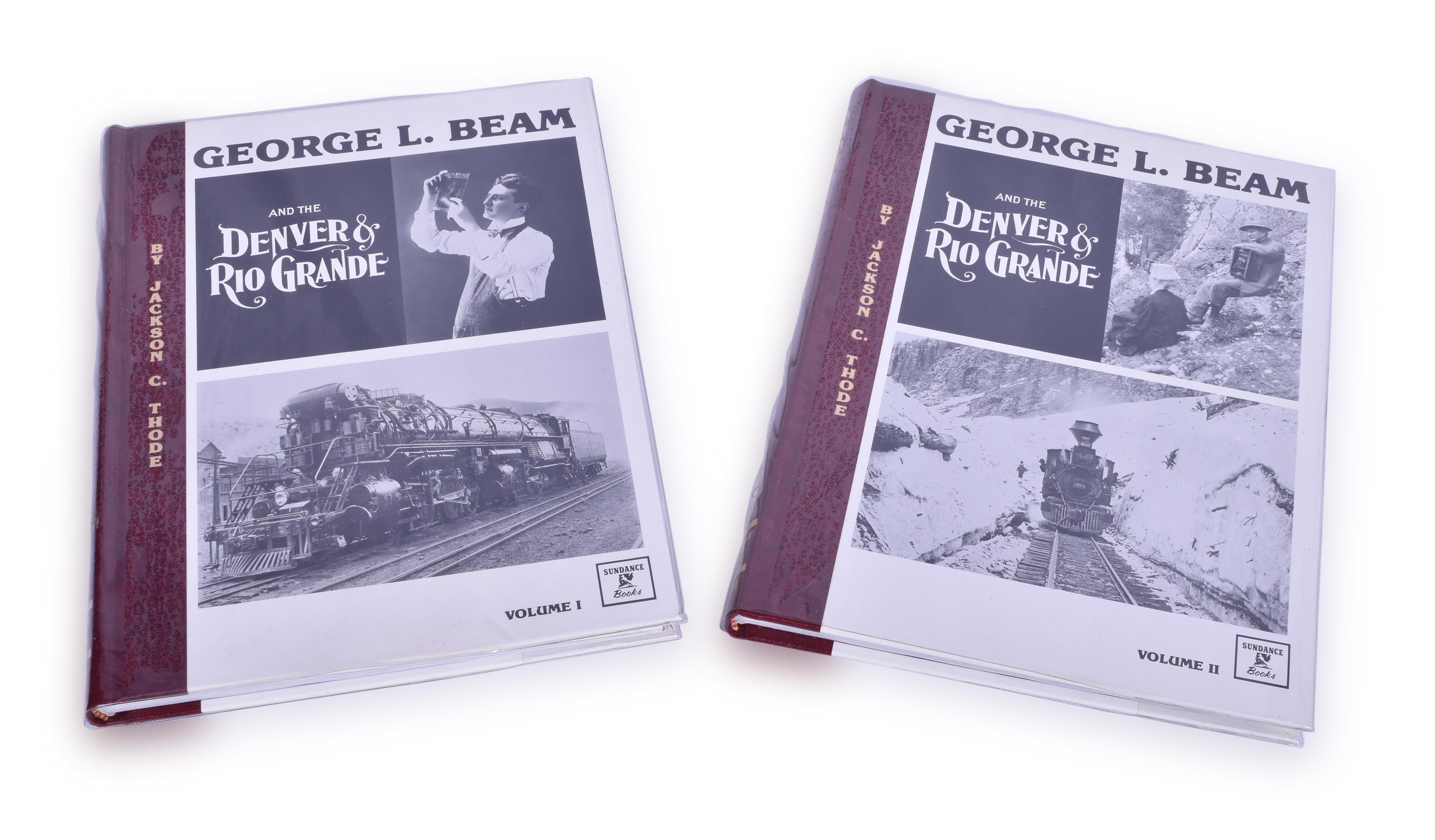 353 - George L. Beam and the Denver and Rio Grande Volumes 1-2 by Thode thumbnail