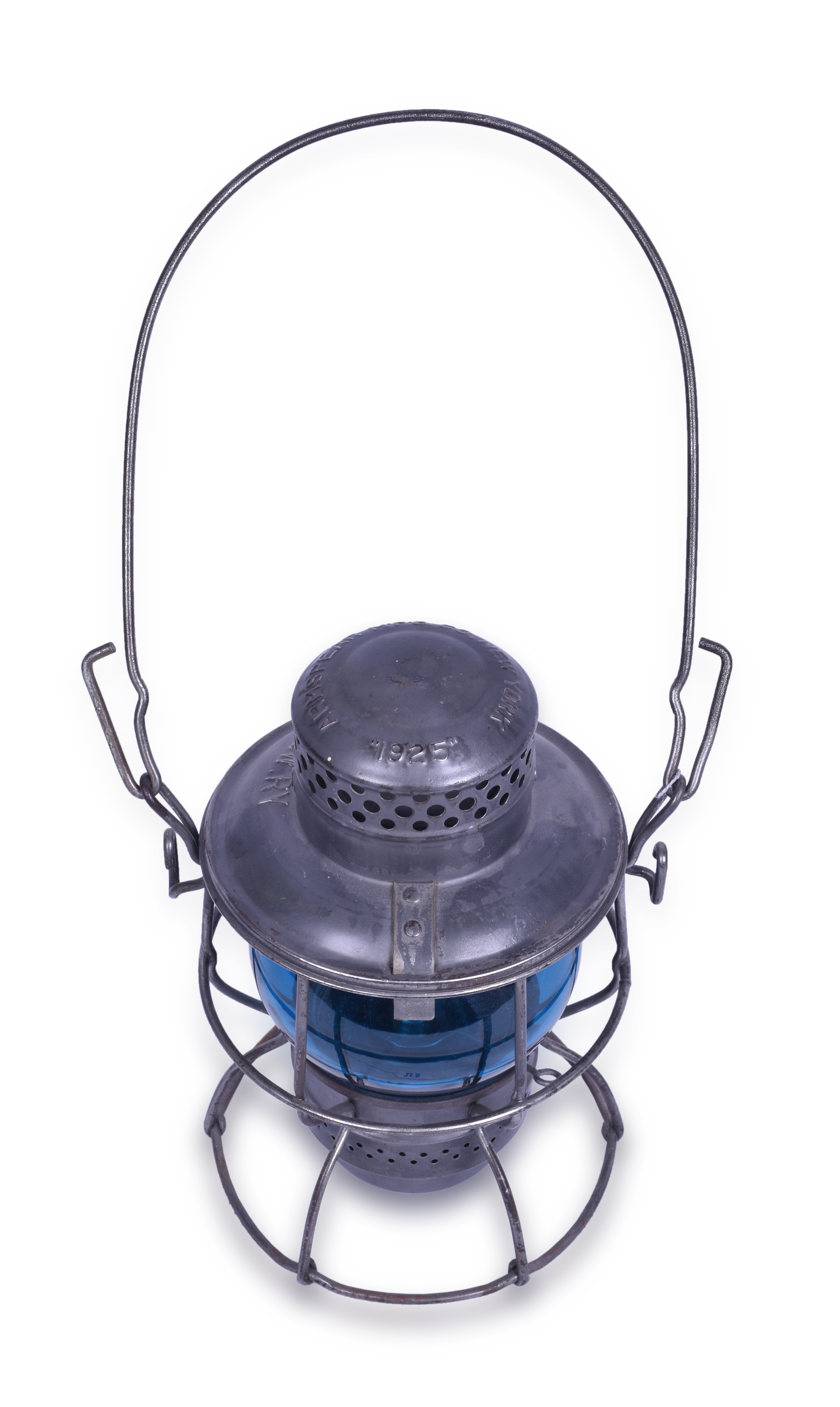 358 - Armspear Norfolk and Western Short Globe Lantern thumbnail