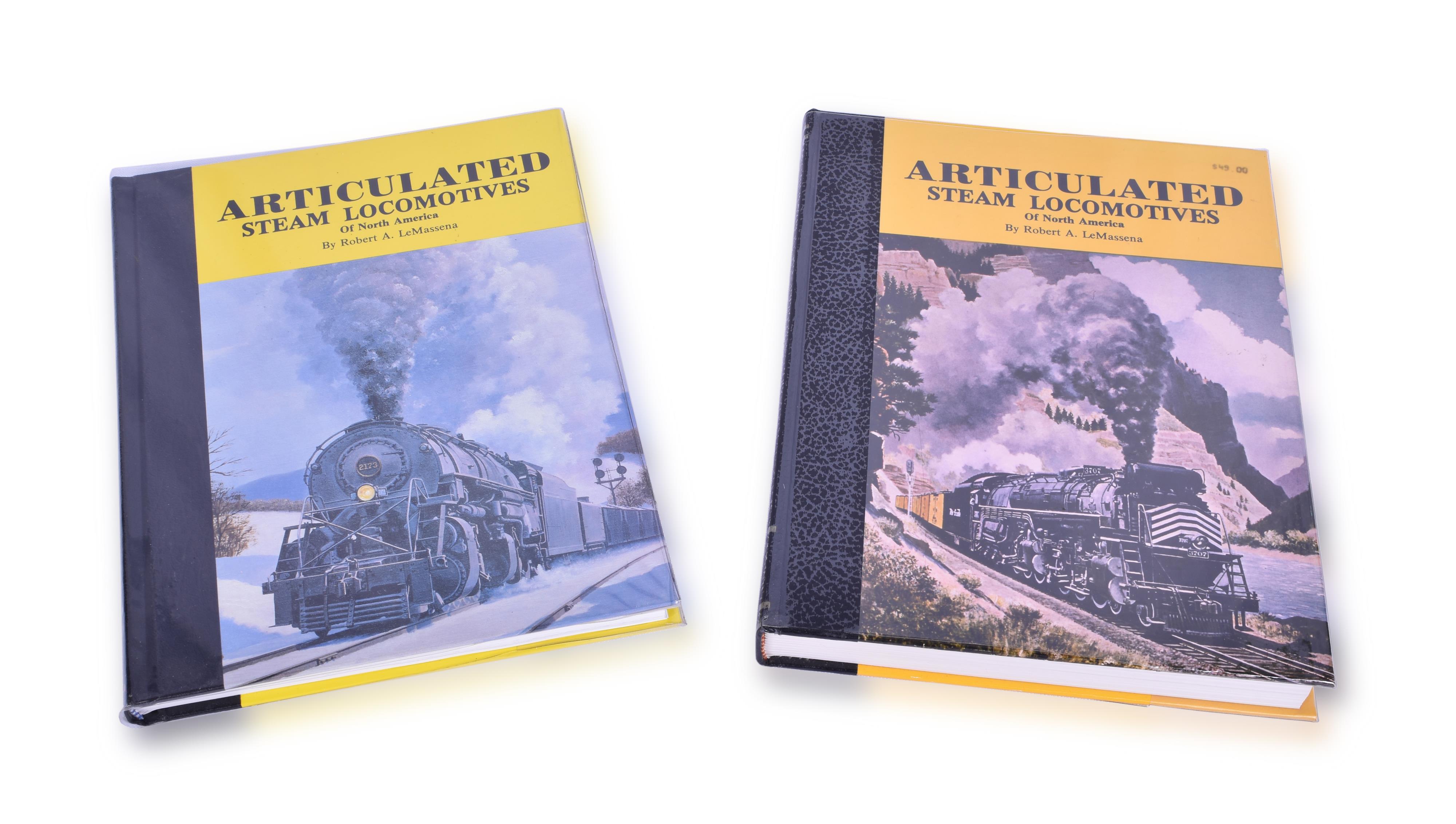 361 - Articulated Steam Locomotives Volume 1 & 2 by LeMassena thumbnail