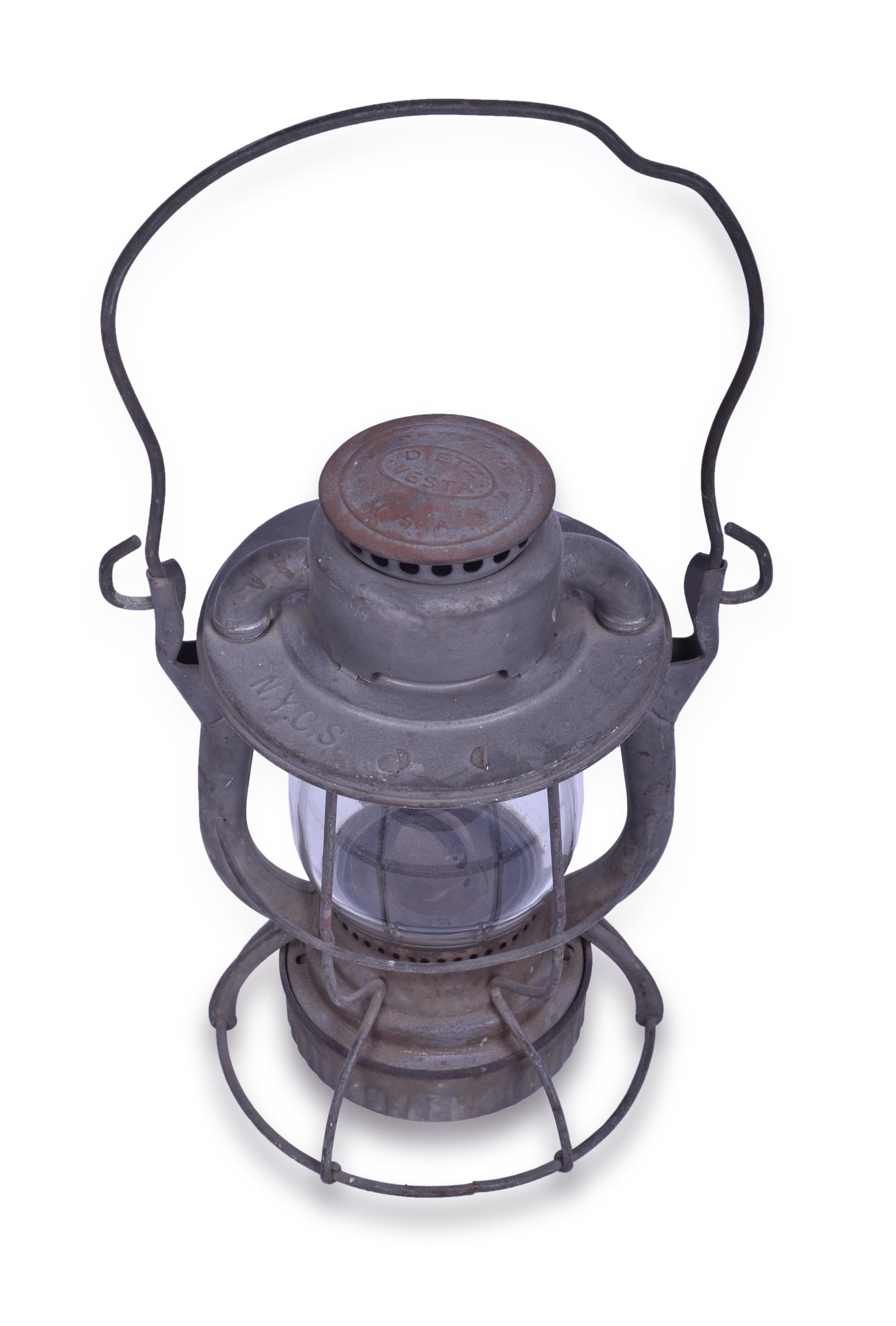 368 - New York Central Railroad Dietz Vesta Lantern thumbnail