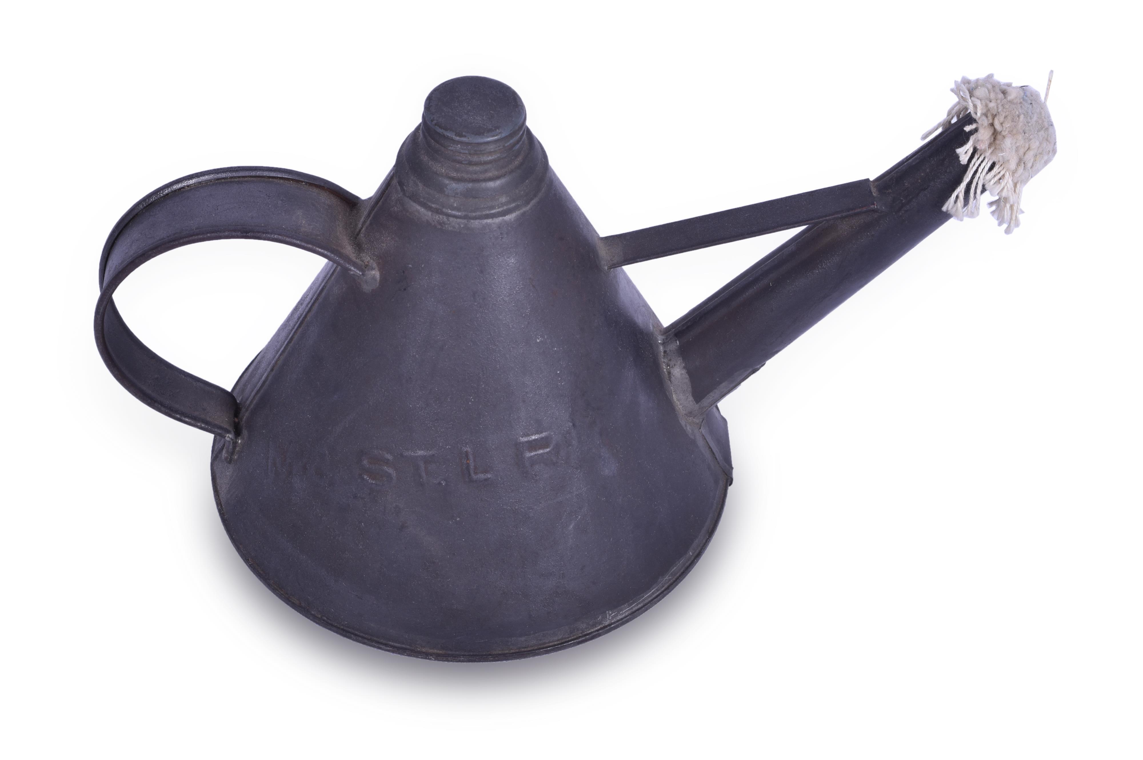 372 - Minneapolis & St. Louis Railroad Hand Torch. thumbnail