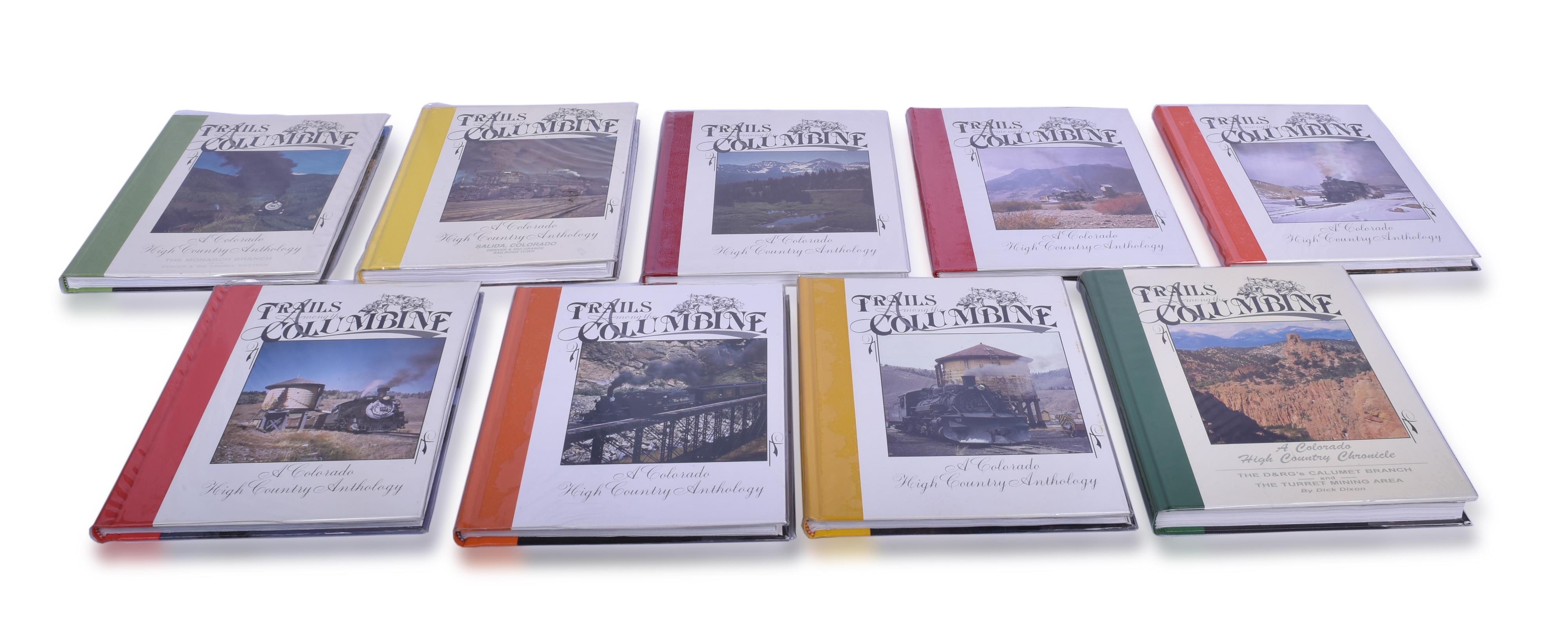 385 - Trails Through the Columbine 1985 - 1996 - Nine Volumes Total thumbnail