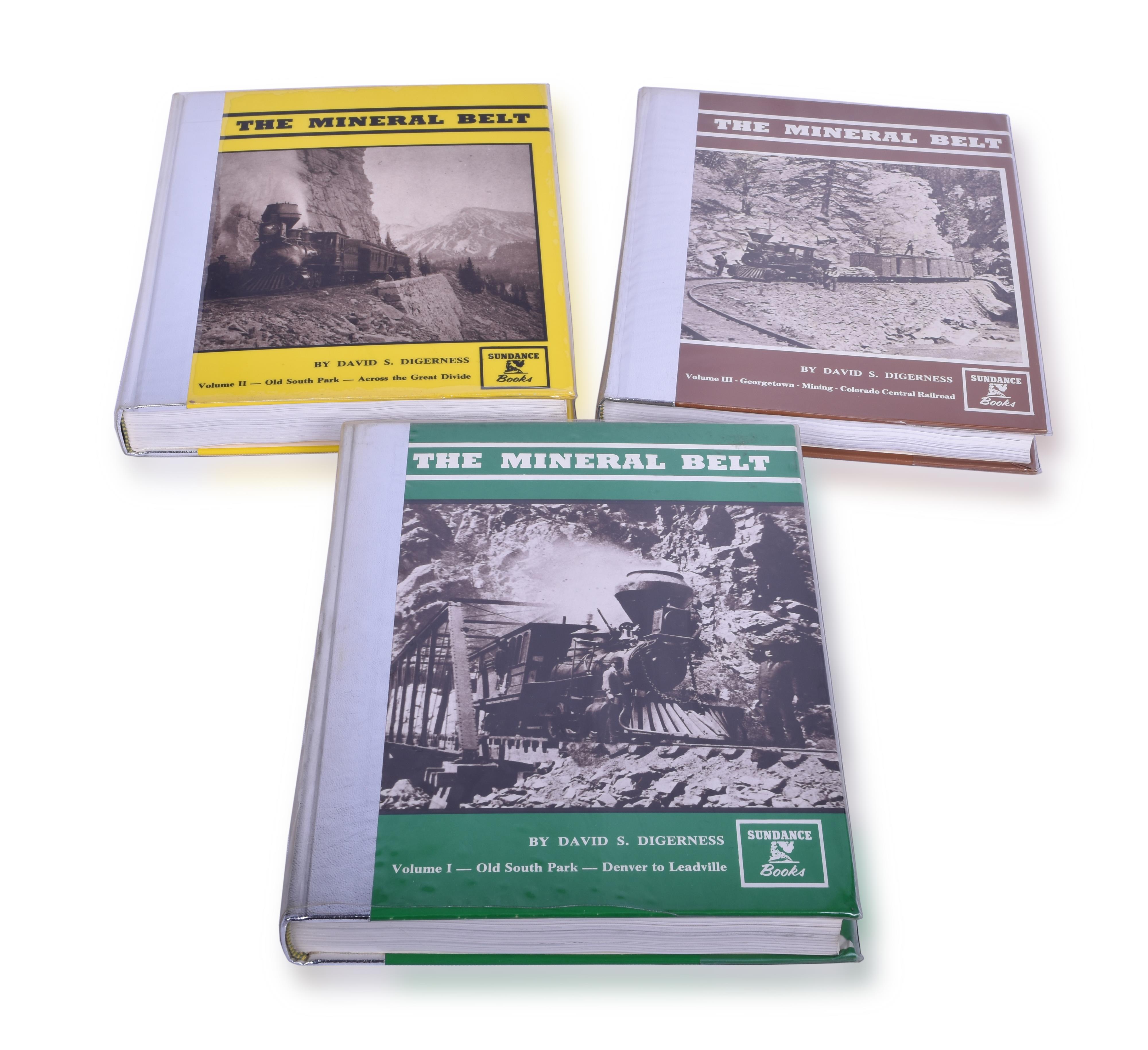 389 - The Mineral Belt Volumes 1-3 by Digernes thumbnail