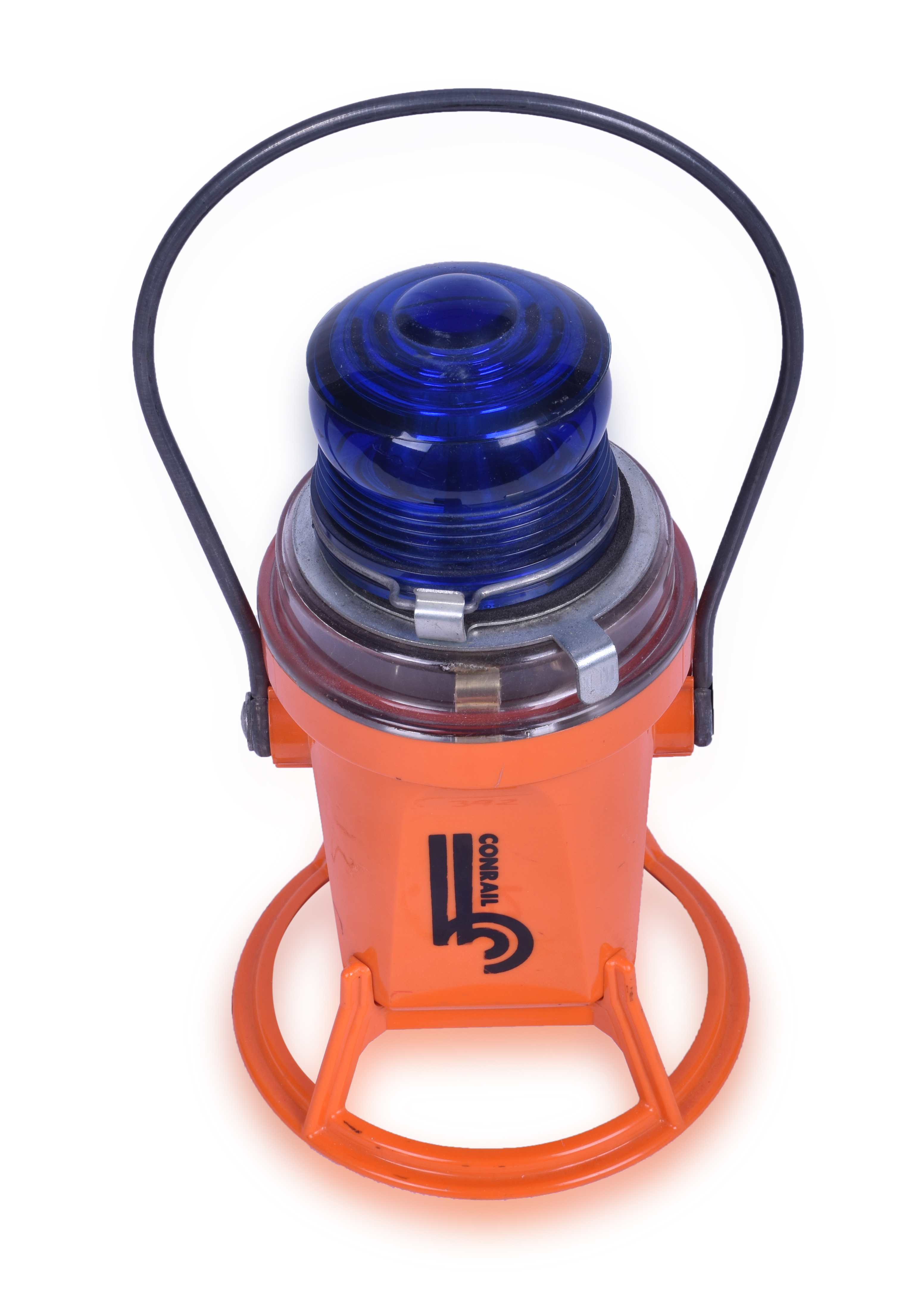 392 - Starlite Conrail Battery Powered Hand Lantern thumbnail