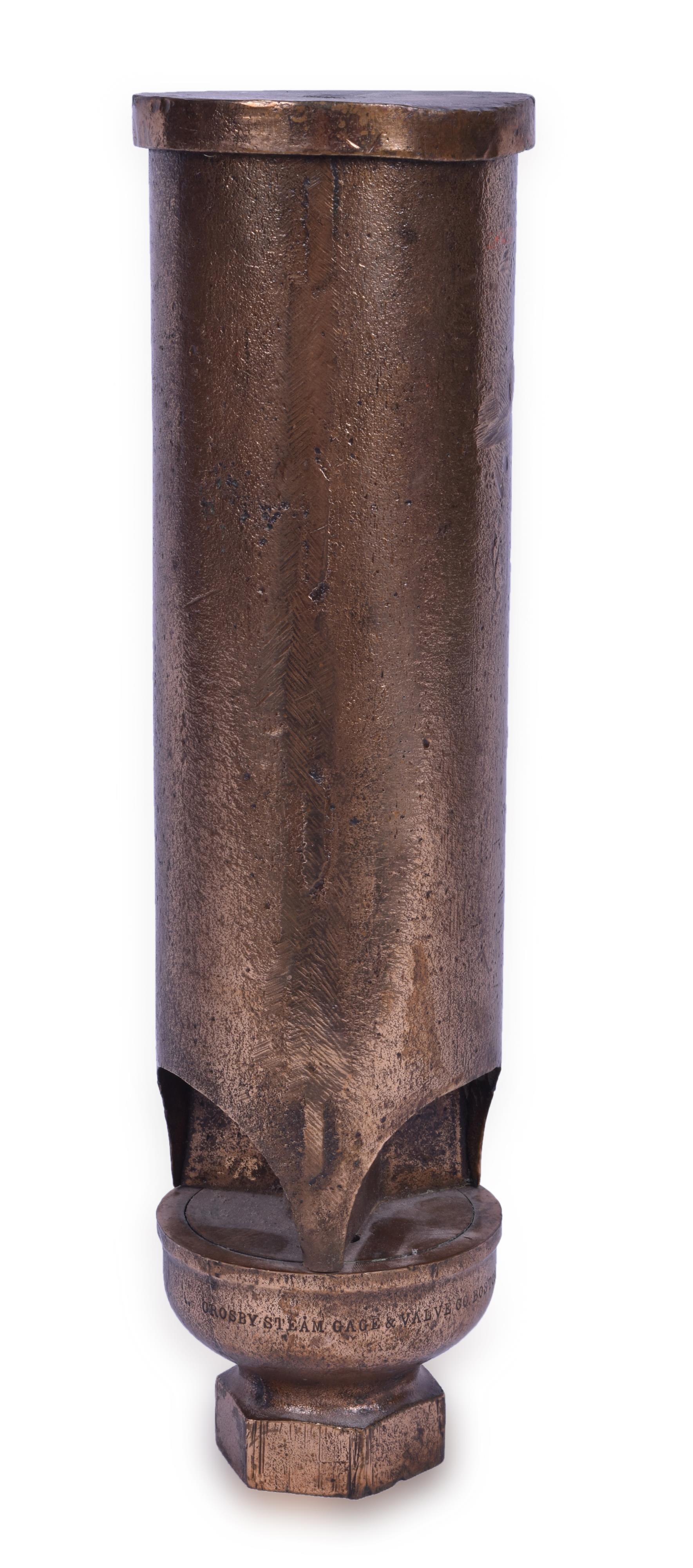 398 - Crosby Three Chime Steam Whistle thumbnail