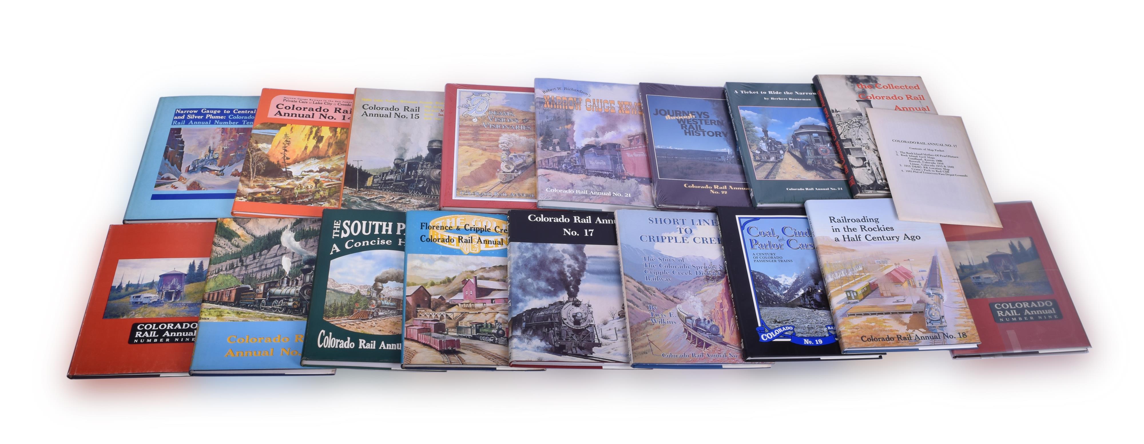 403 - Seventeen Copies of The Colorado Rail Annual thumbnail