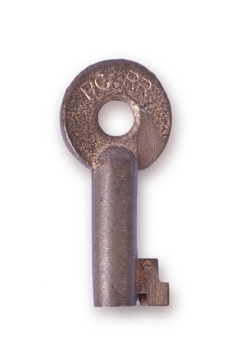 434 - Penn Central Railroad Adlake Key thumbnail