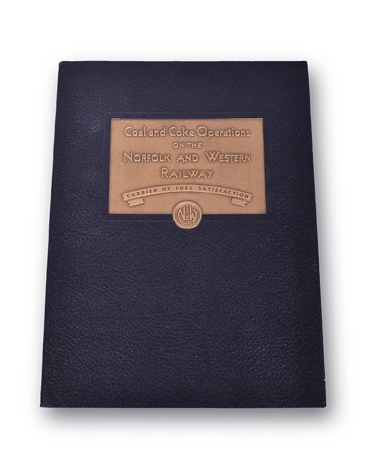 7 - 1938 List of Coal and Coke Operations on the Norfolk and Western #11 w/ Map thumbnail