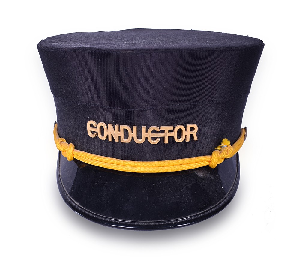 17 - Chicago, South Shore, & South Bend Railroad Conductors Hat thumbnail