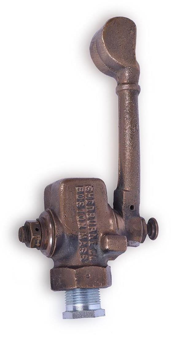 27 - Sherburne Co. Brass Railroad Caboose Whistle thumbnail