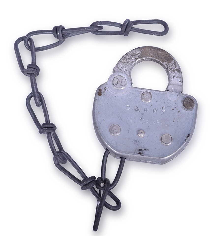 31 - Colorado & Wyoming Railway Adlake Lock thumbnail