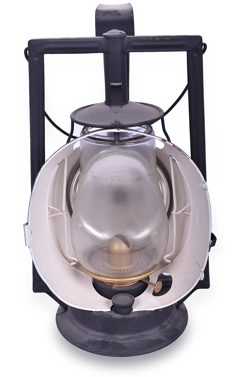 59 - Restored Dietz Acme Inspector Lamp thumbnail