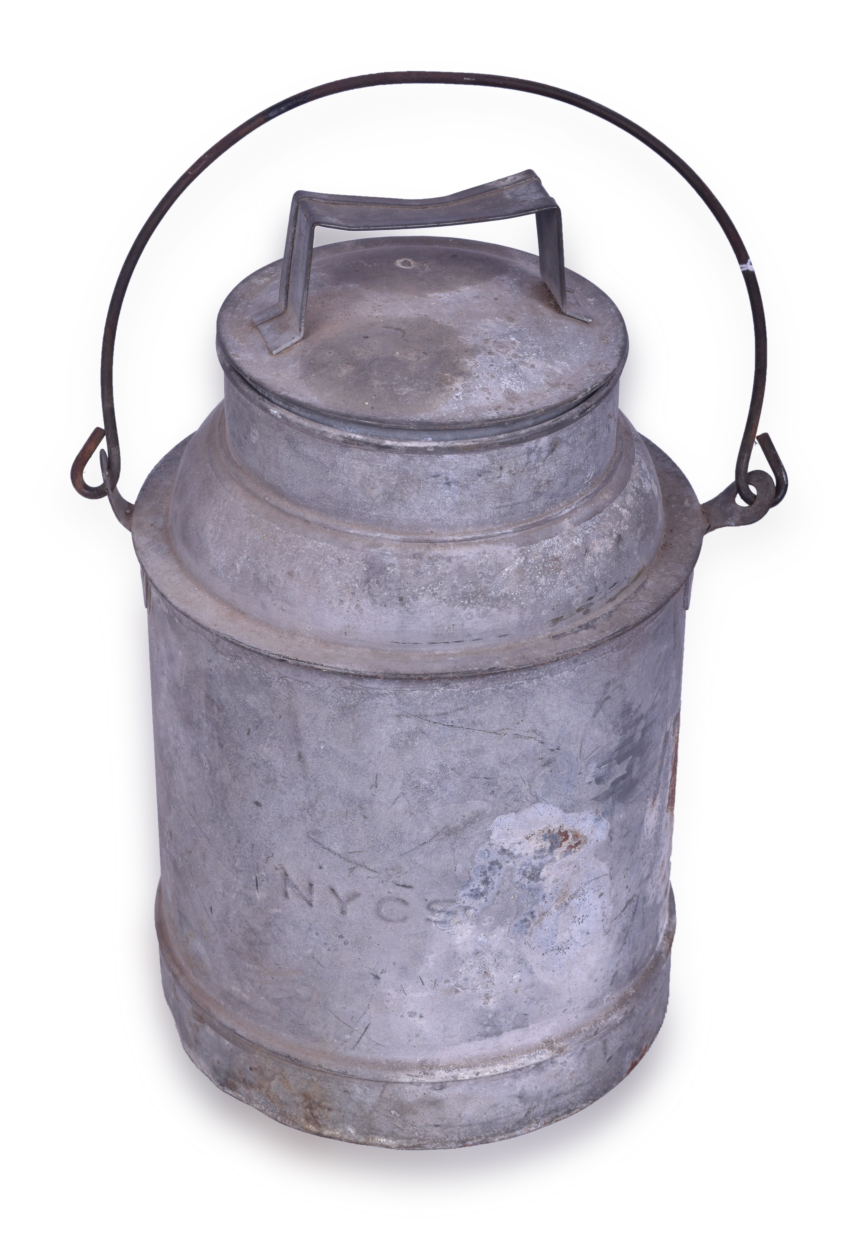 68 - New York Central Railroad Water Canister w/ Lid thumbnail