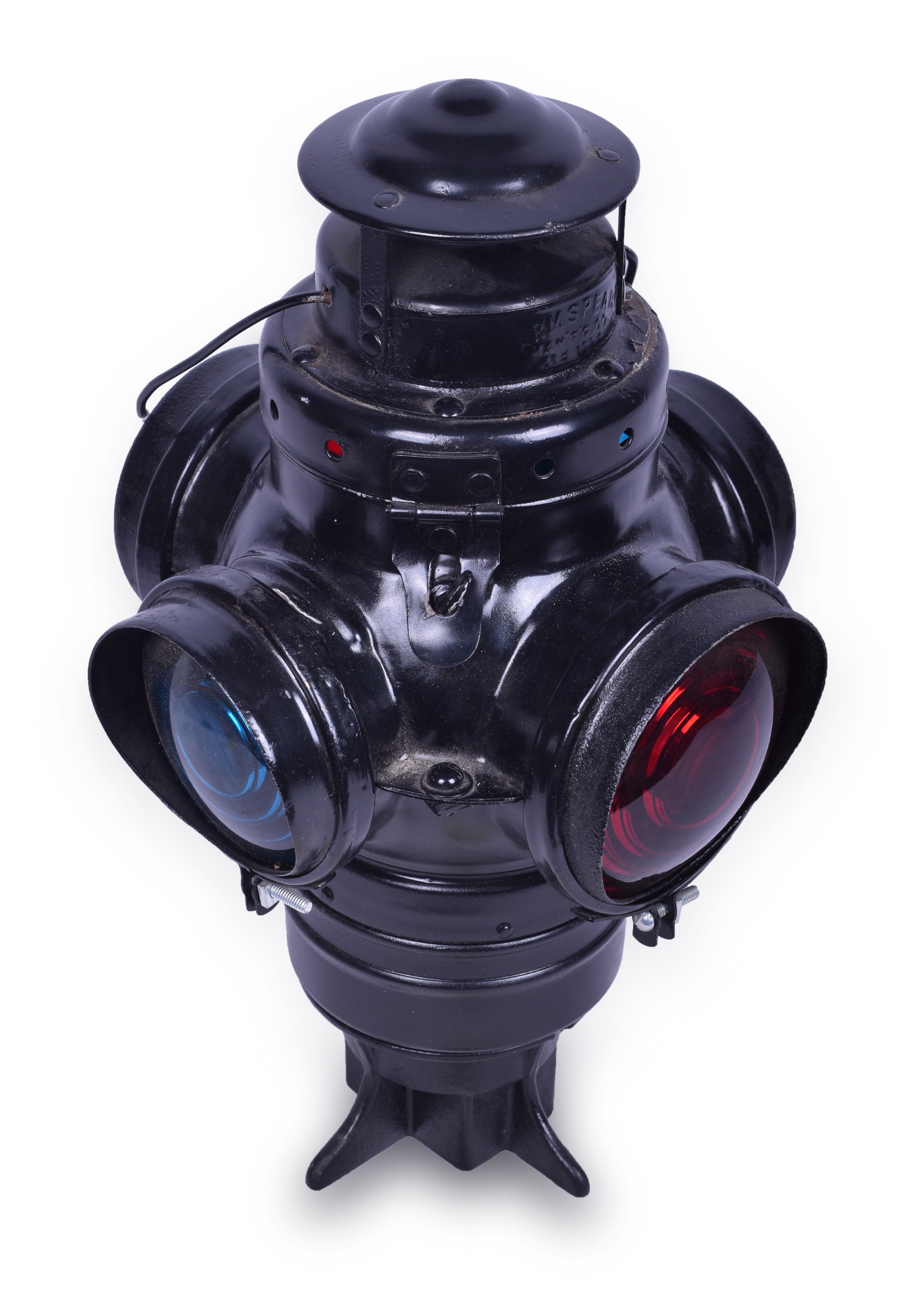 74 - Armspear Restored Railroad Switch Lamp thumbnail