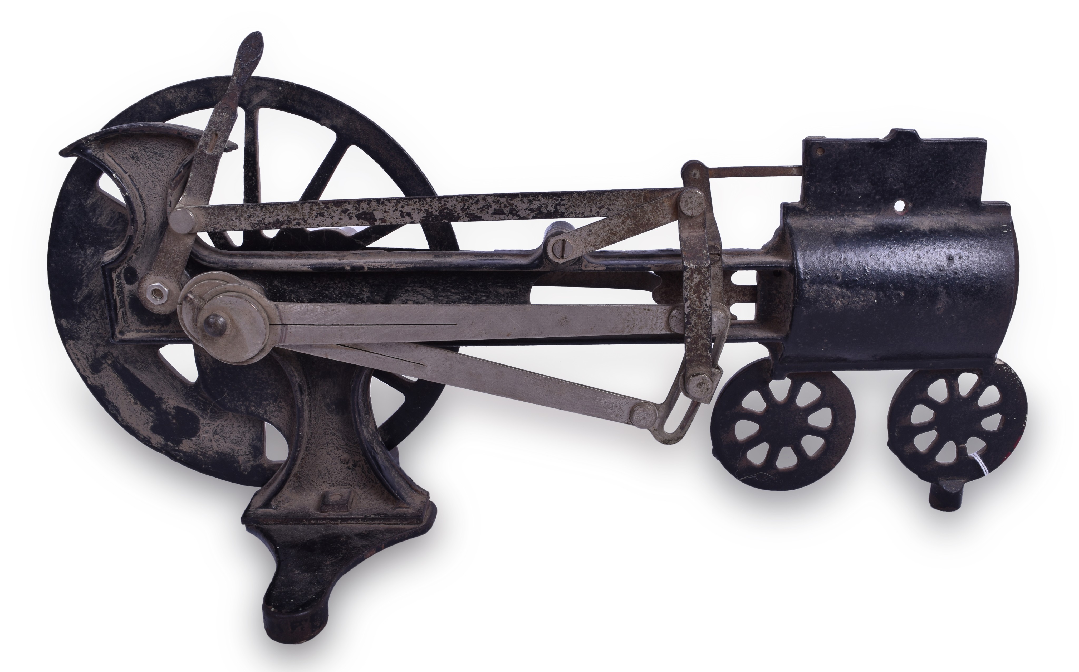 92 - Central Scientific Co. Steam Locomotive Valve Gear Cut Away Model thumbnail