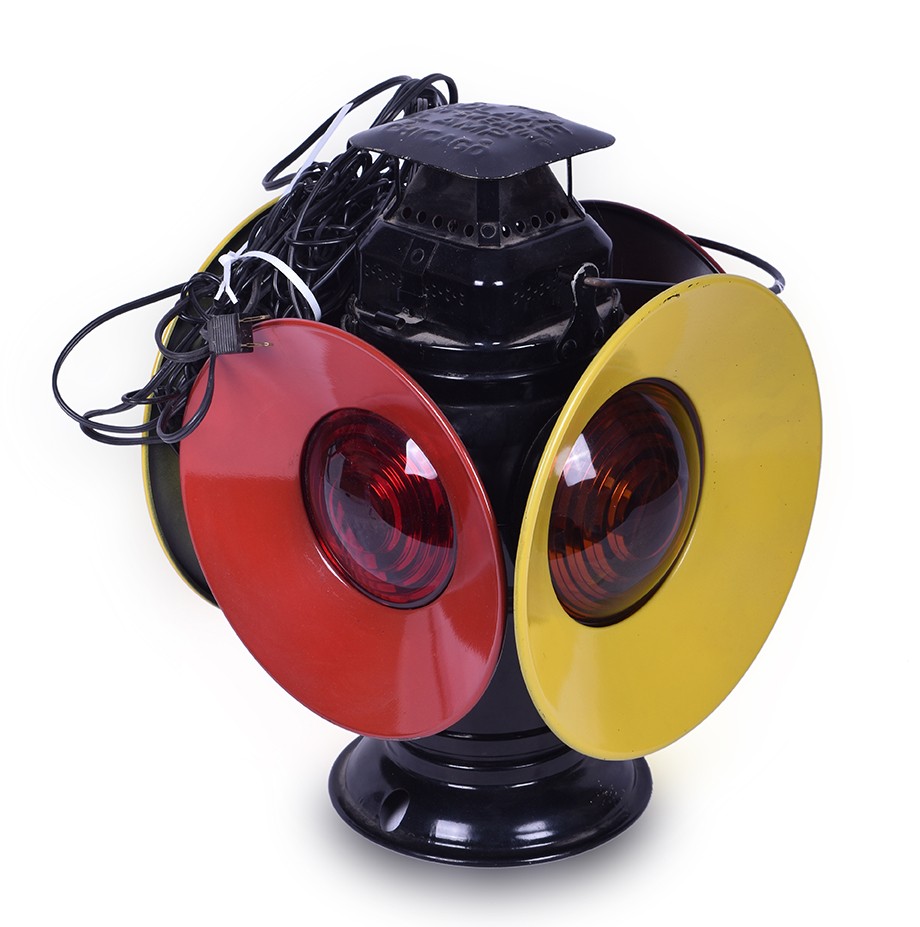 119 - Restored Handlan Switch Lamp w/ Day Targets Converted to Hanging Lamp thumbnail