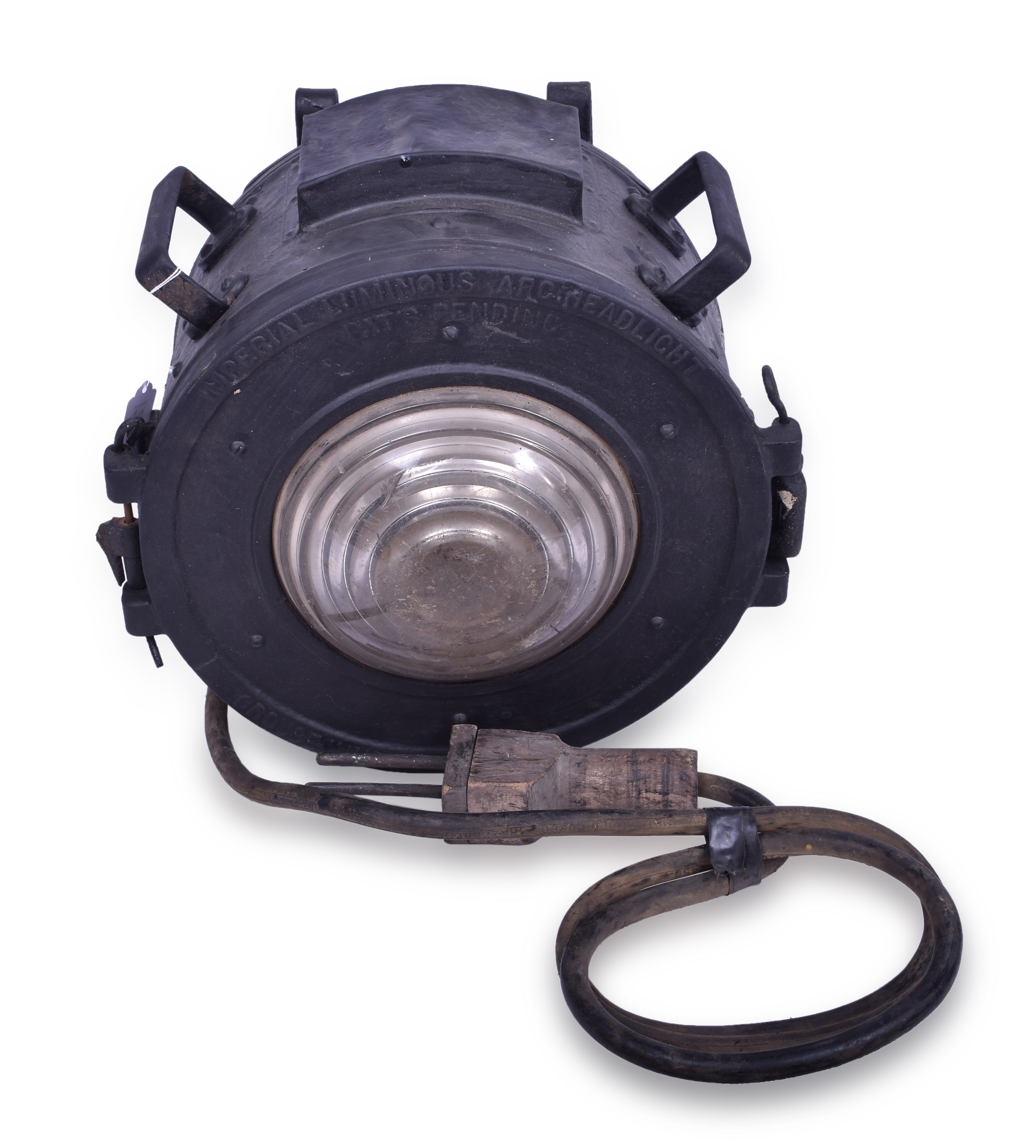 120 - Crouse-Hinds Imperial Luminous Arc Railroad Headlight thumbnail