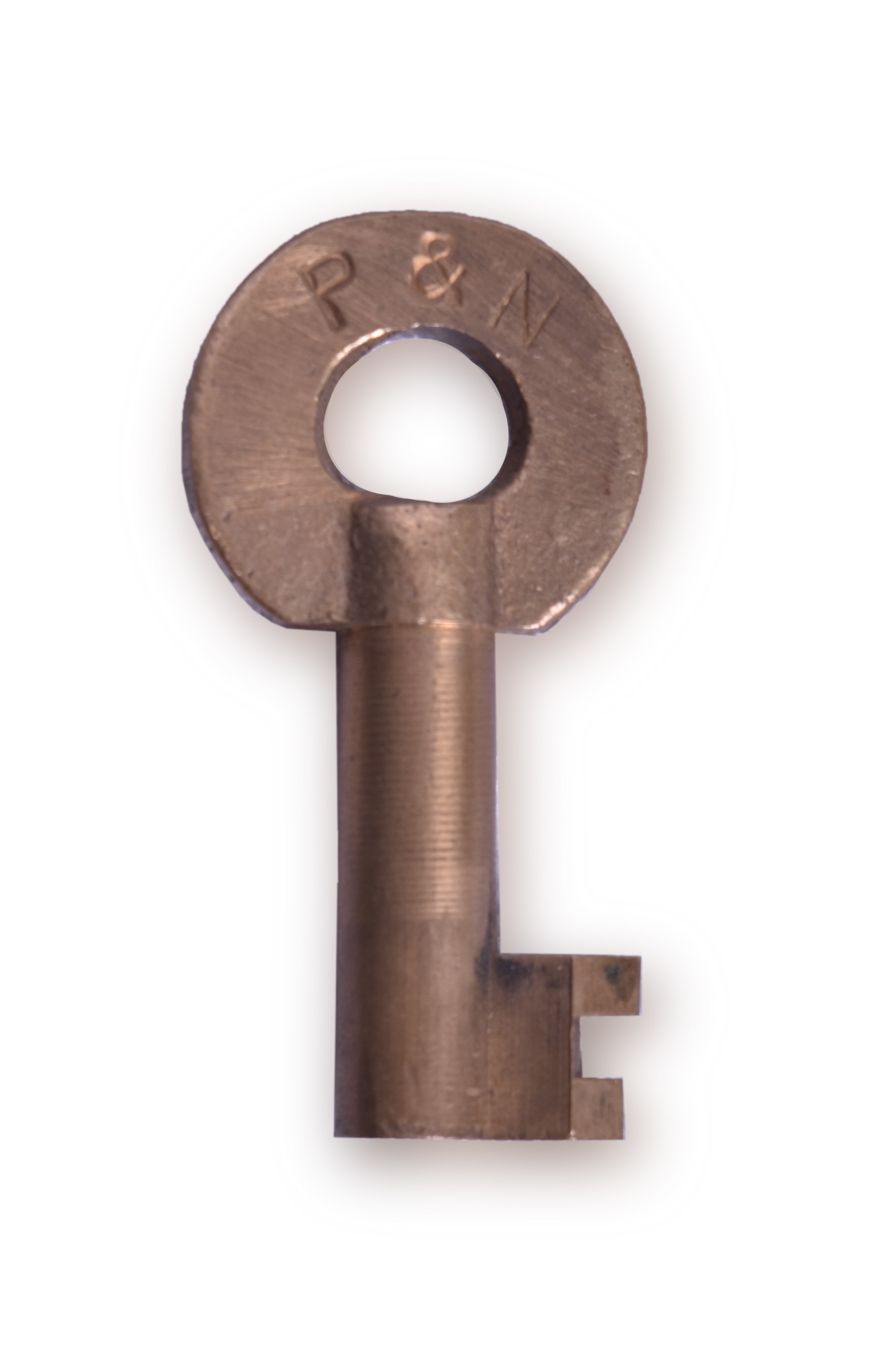 164 - Piedmont & Northern Railroad Adlake Key thumbnail