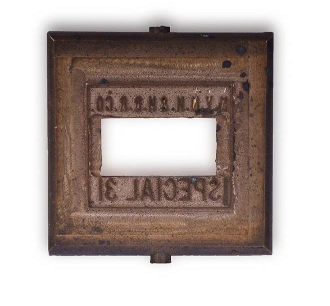 172 - New York, New Haven, & Hartford Special 31 Ticket Dater Die thumbnail