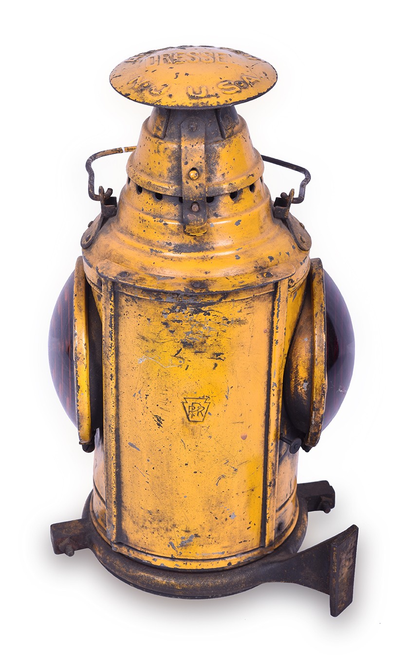 178 - Dressel Pennsylvania Caboose Marker Lamp thumbnail