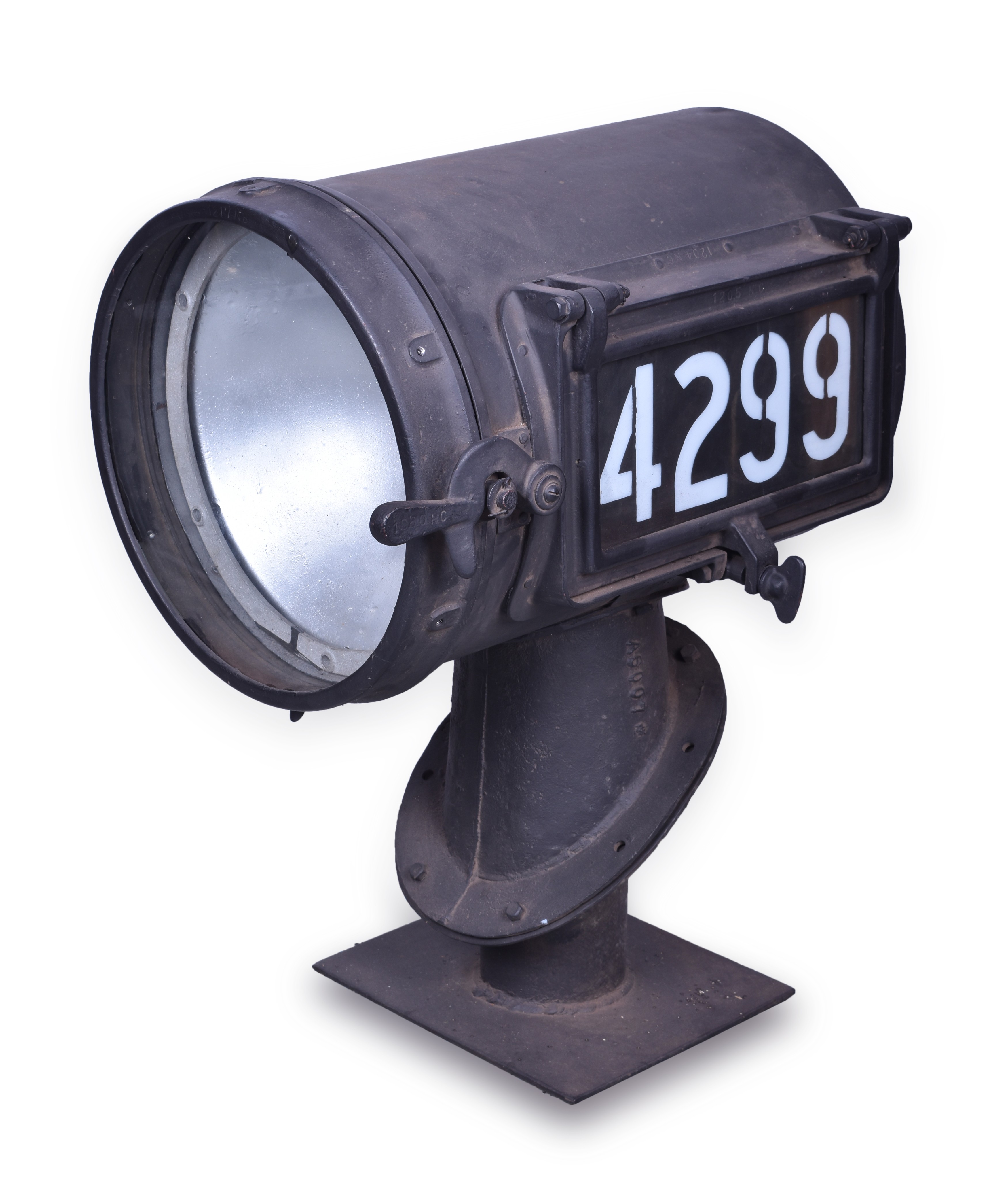 192 - Pyle National Steam Locomotive Headlight #4299 thumbnail