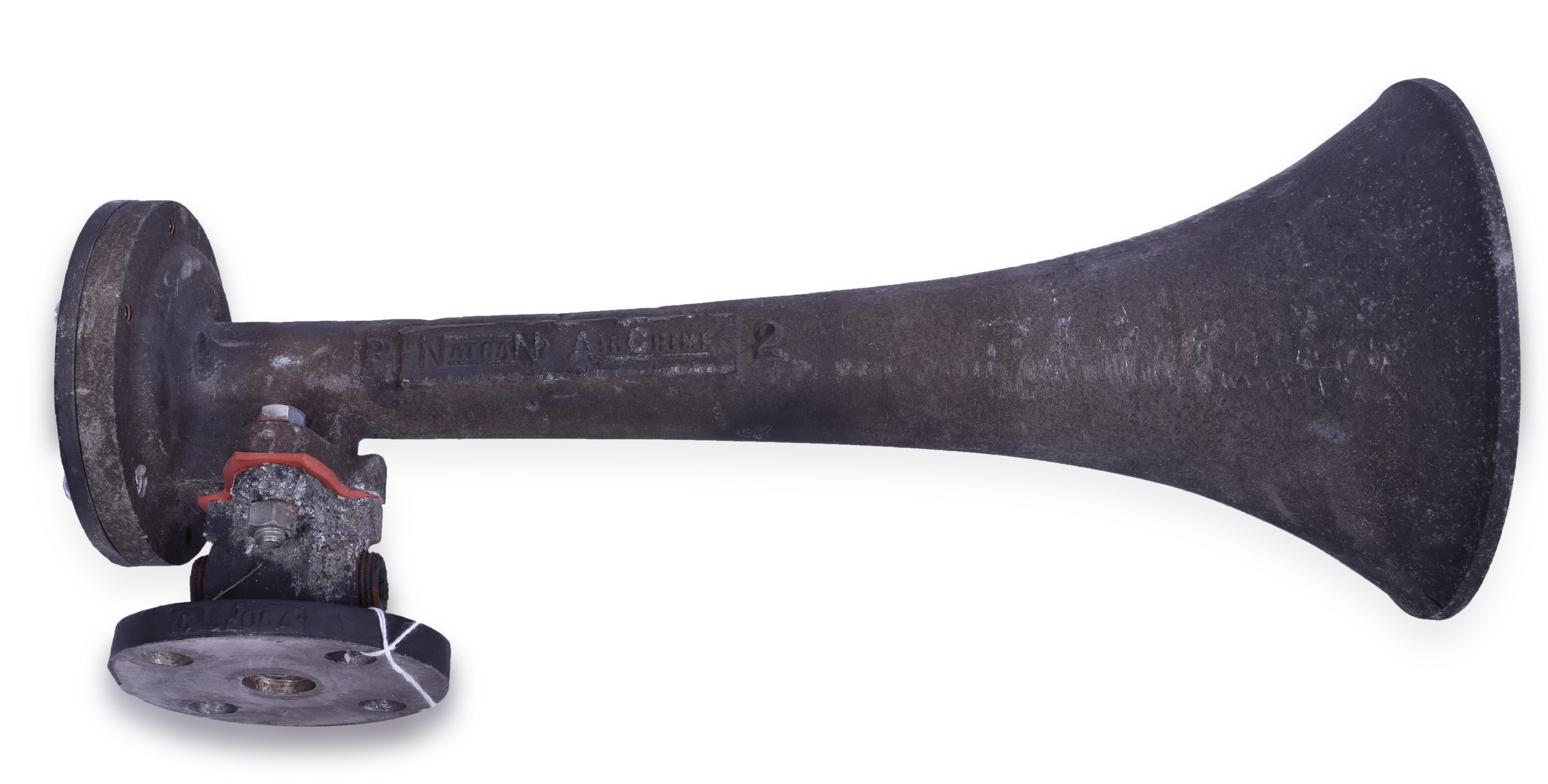 195 - Nathan Airchime P2 Railroad Locomotive Horn thumbnail